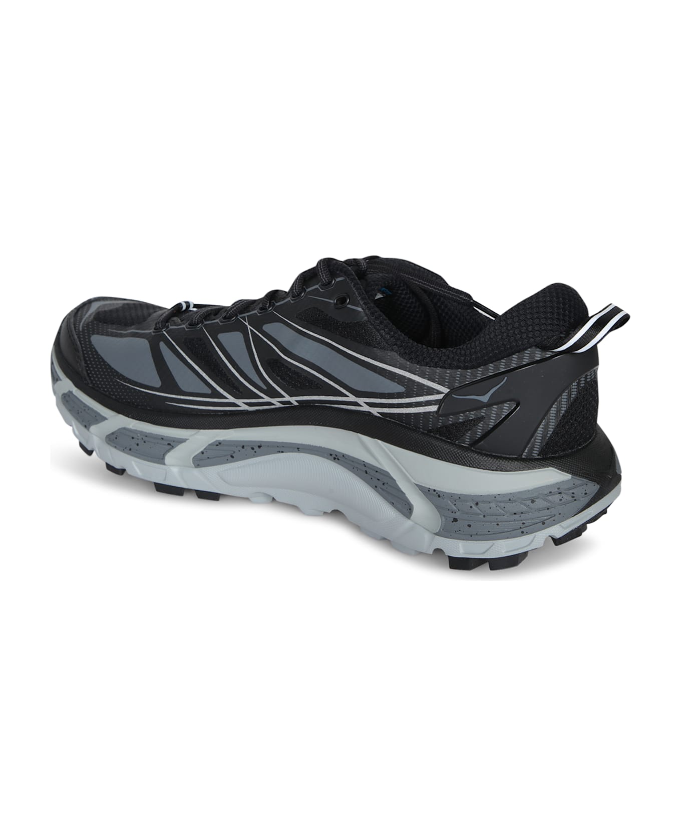 Hoka Mafate Speed 2 Black Sneakers - Black