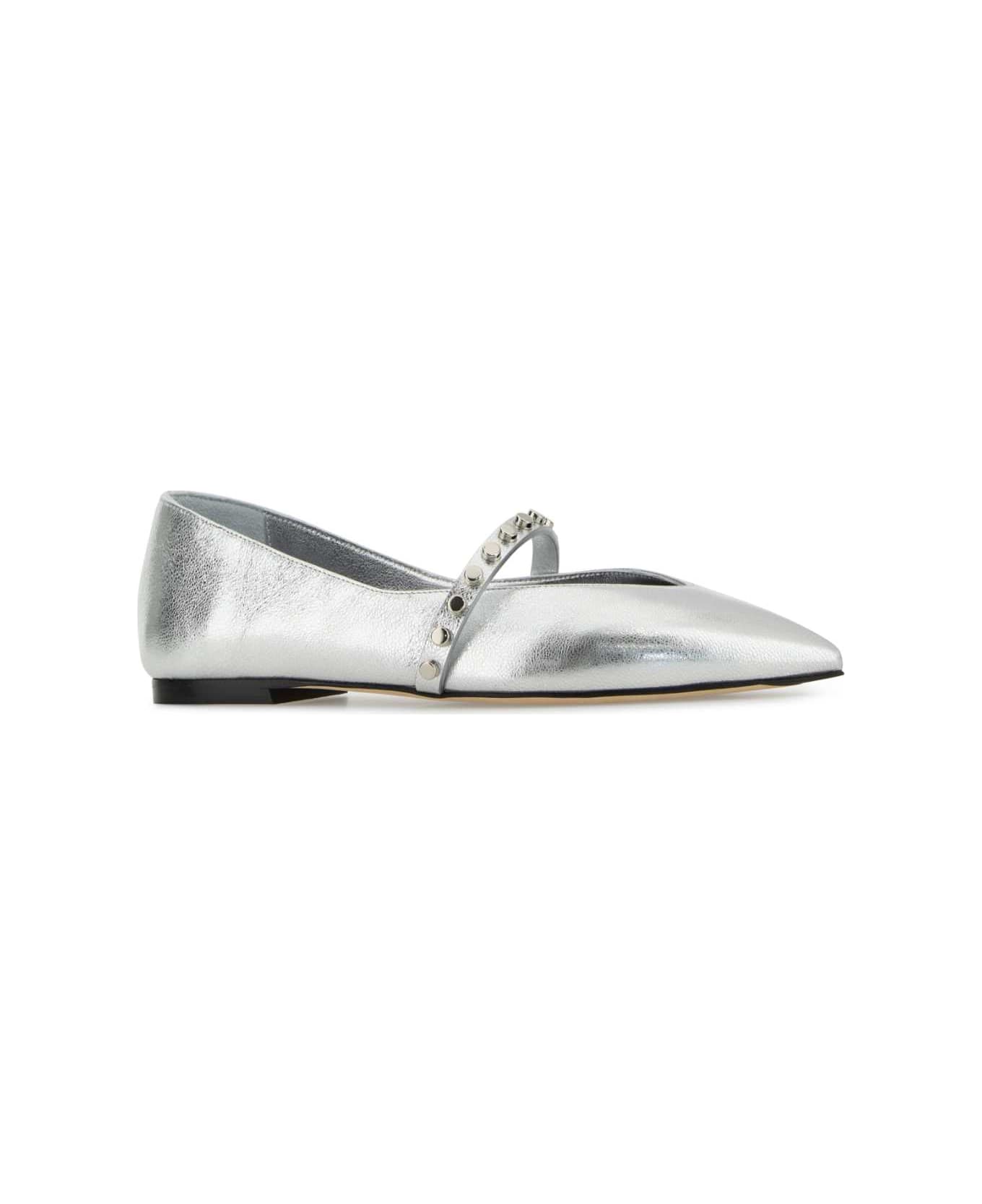 Alexander McQueen Flat Shoes - SILVER SILVER