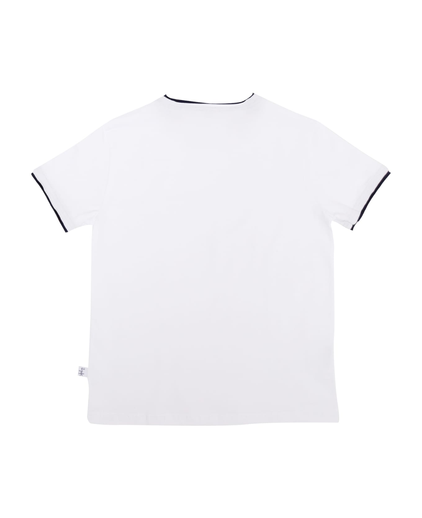 Il Gufo Basic T-shirt - WHITE