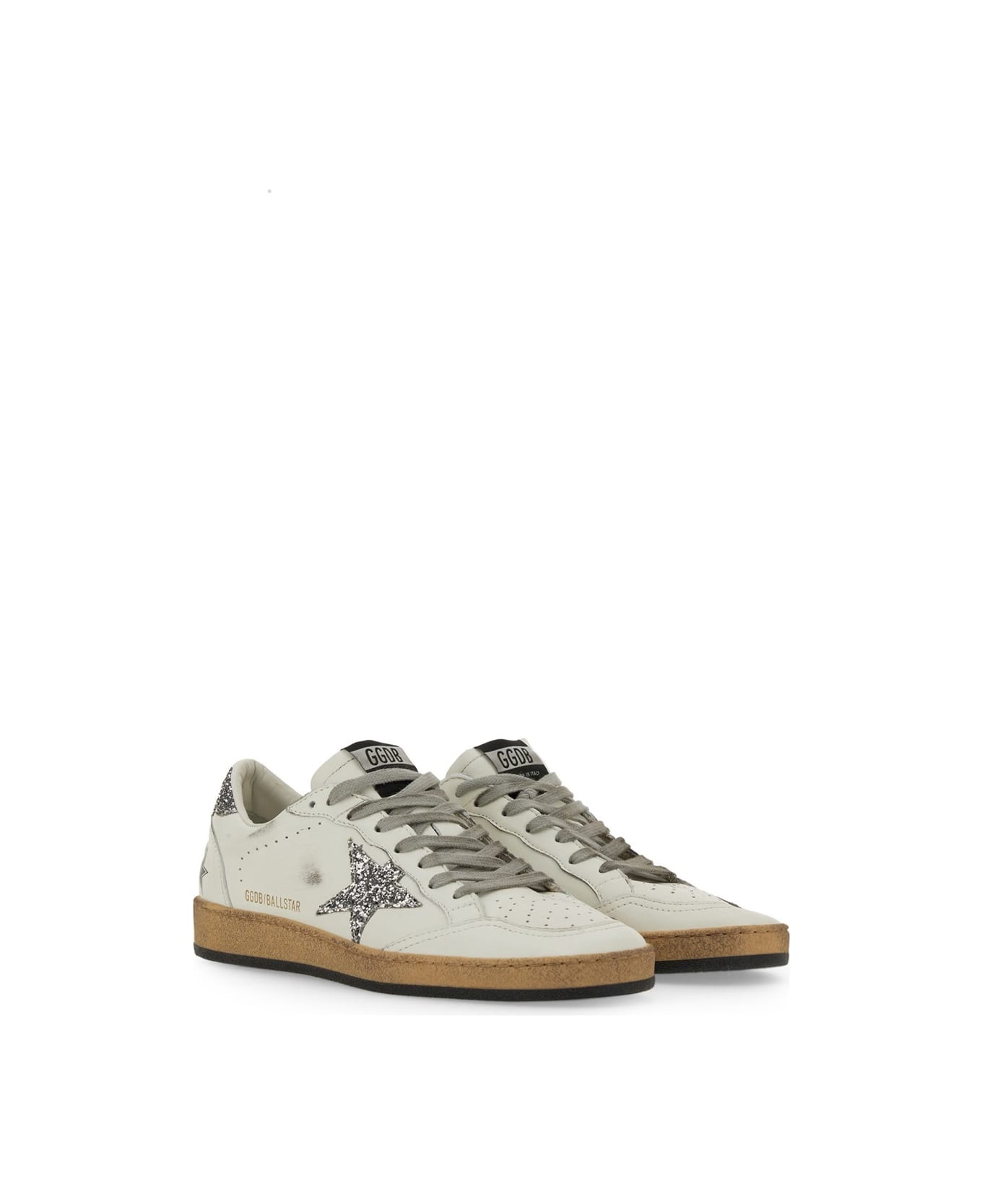 Golden Goose Sneaker "ballstar" - WHITE