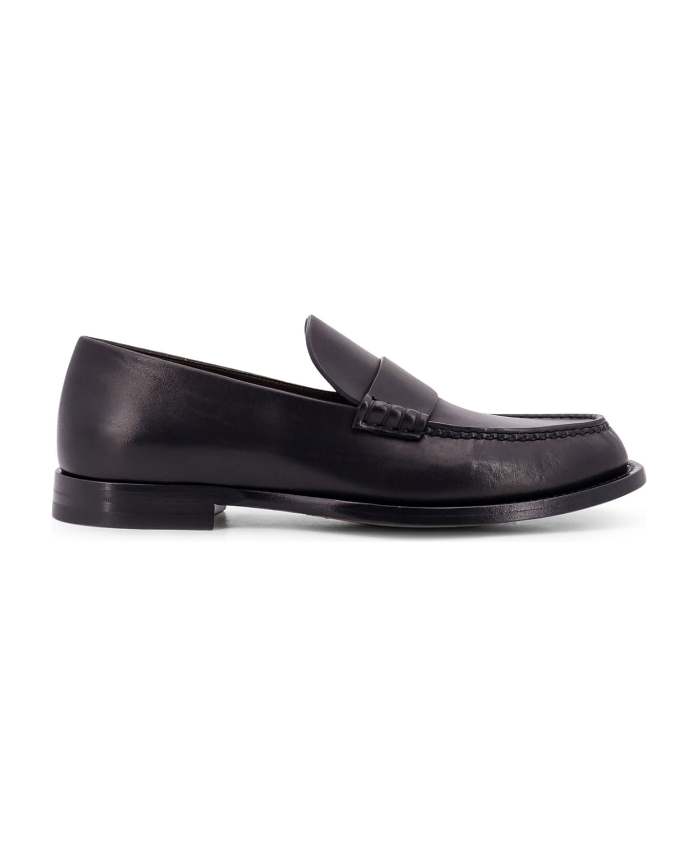 The Row Novus Loafer - Black