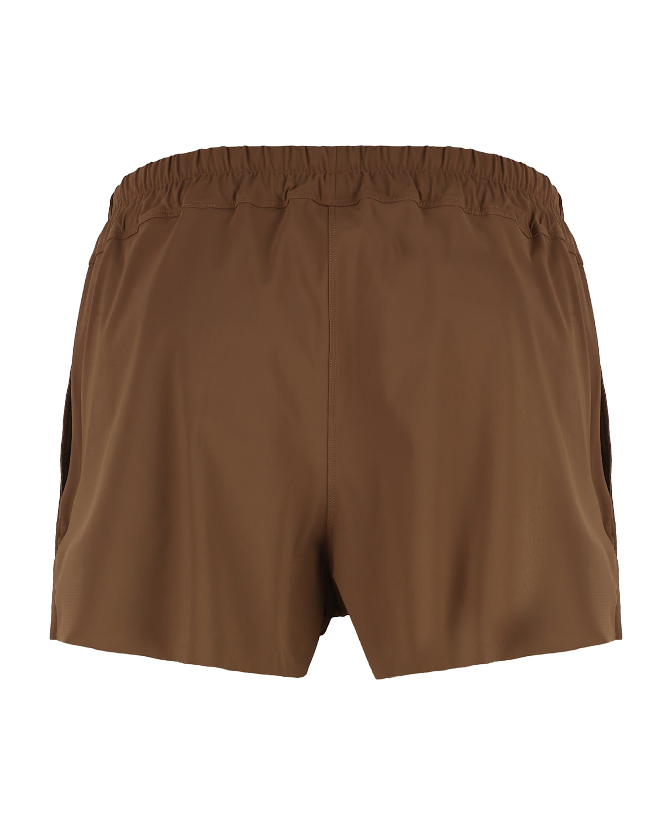 Rick Owens Nylon Swim Shorts - brown