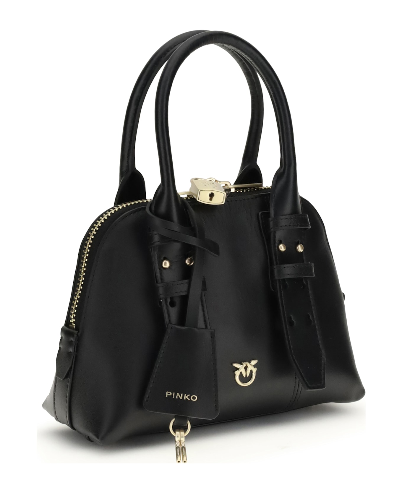 Pinko Mini Escape Handbag - BLACK