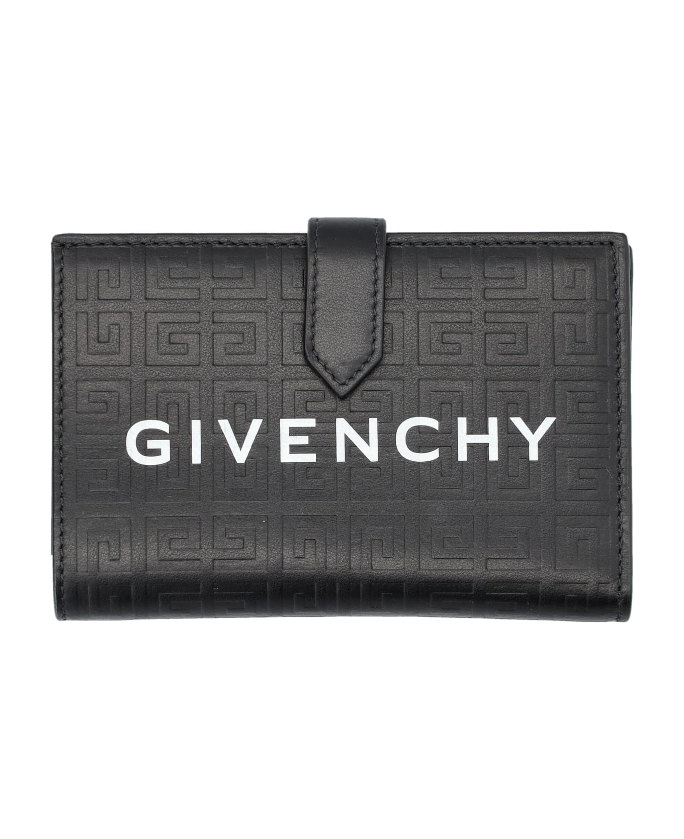 Givenchy G-cut Medium Bifold Wallet - BLACK