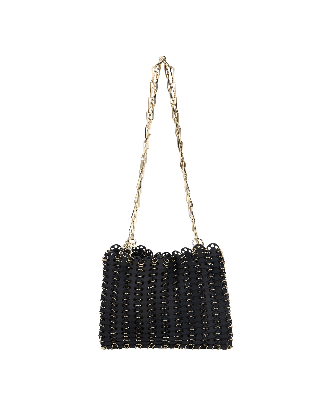 Paco Rabanne Sac A Main Bag - Black Gold