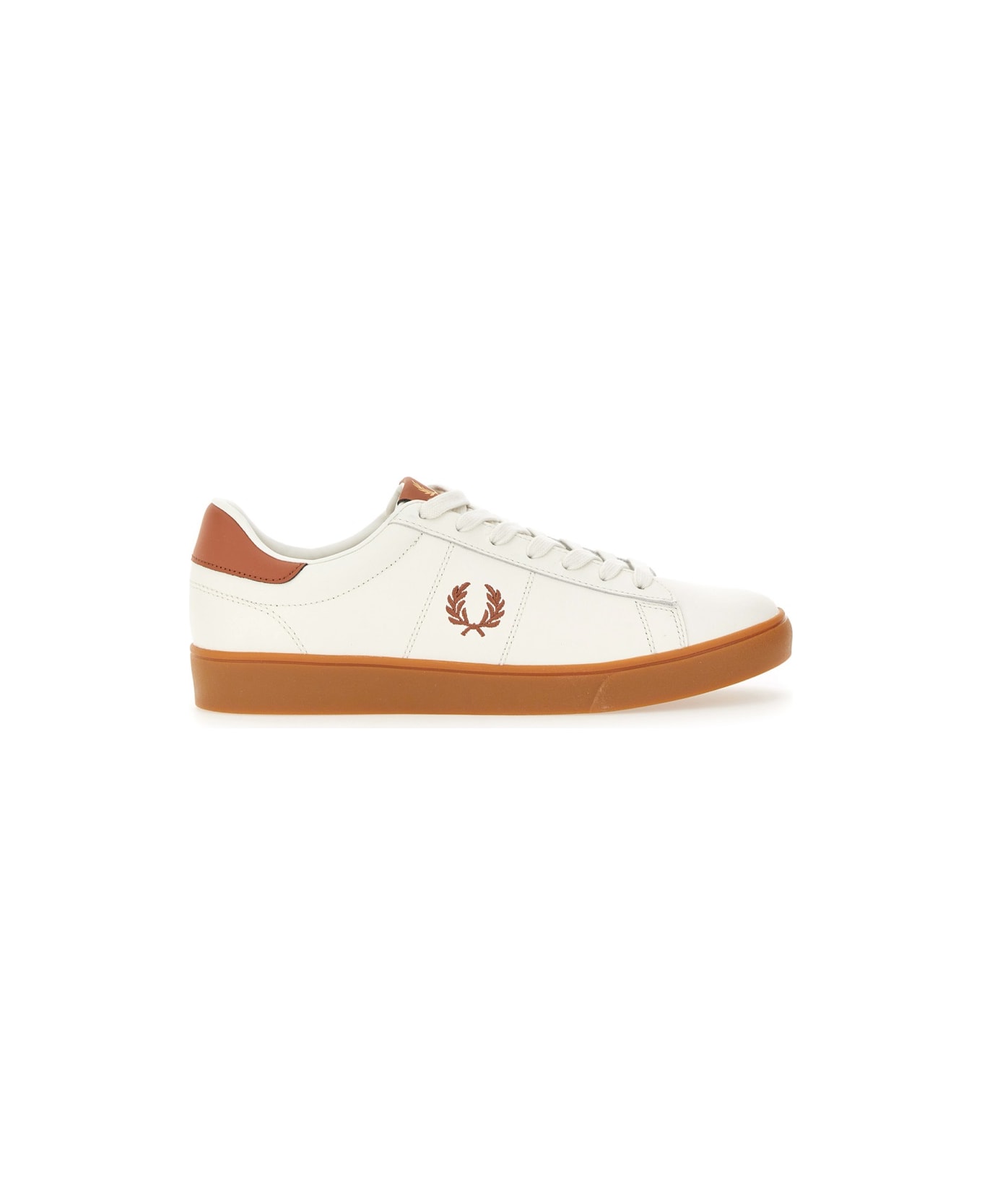 Fred Perry "spencer" Sneaker - POWDER
