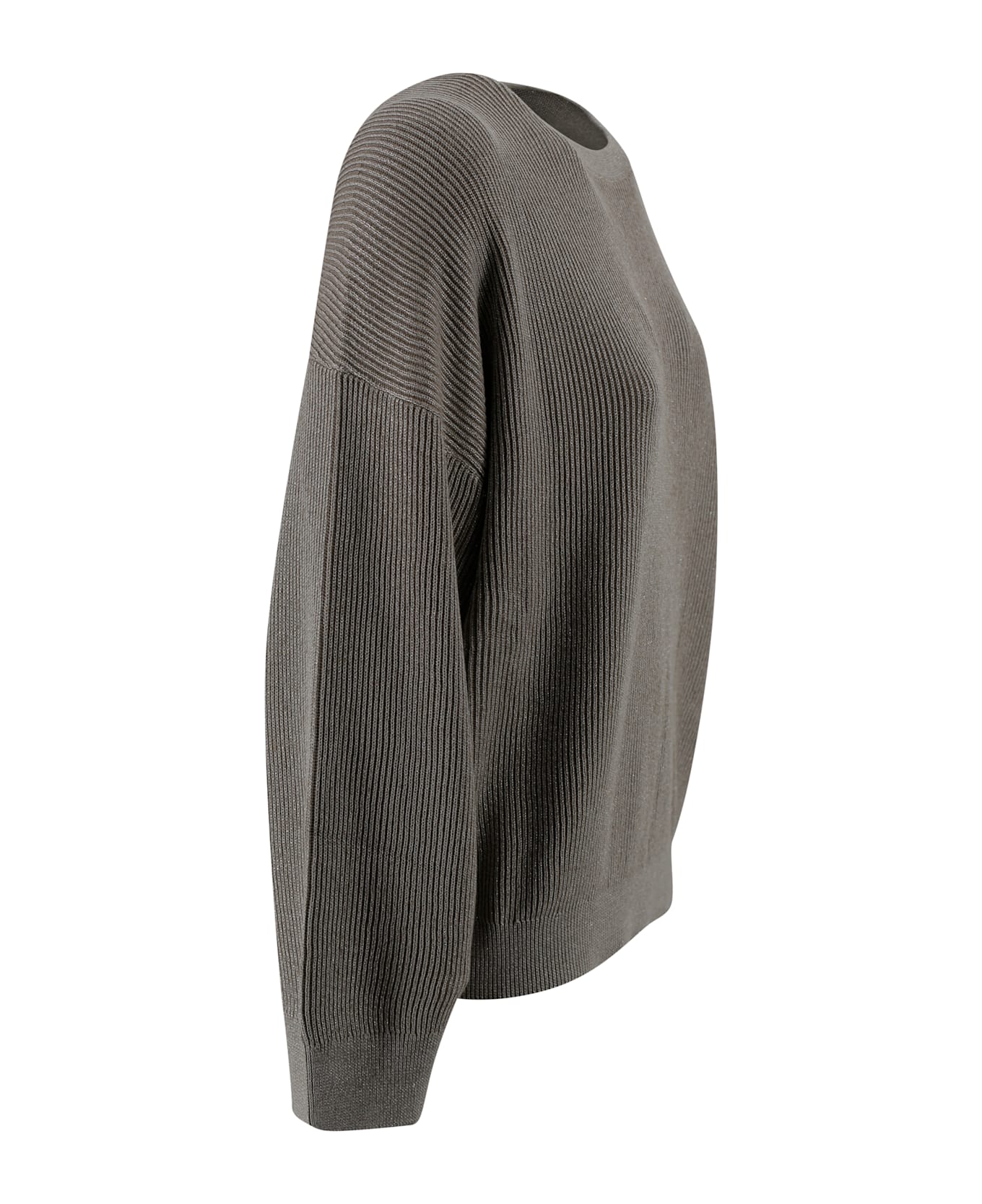 Brunello Cucinelli Vanisé Jersey - Silver
