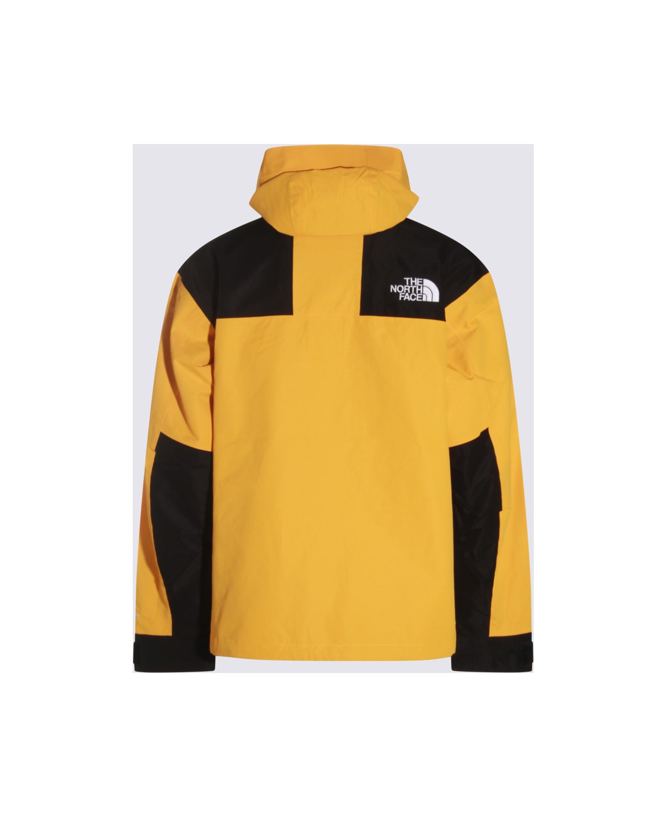 The North Face Yellow And Black Casual Jacket - SUMMIT GOLD