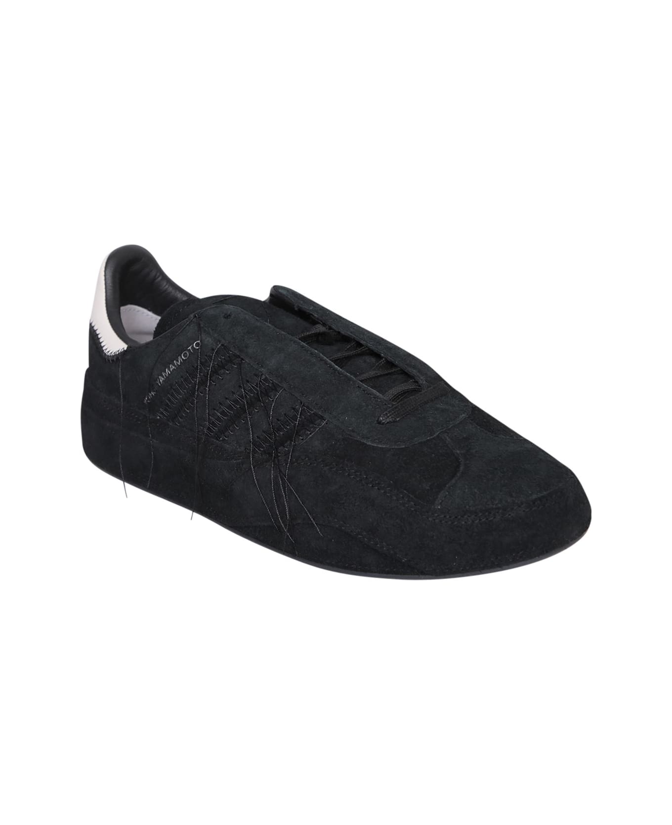 Y-3 Gazelle Black Sneakers - Black スニーカー