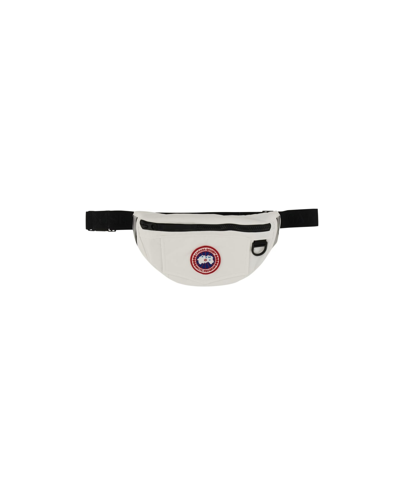 Canada Goose Pouch With Logo - WHITE