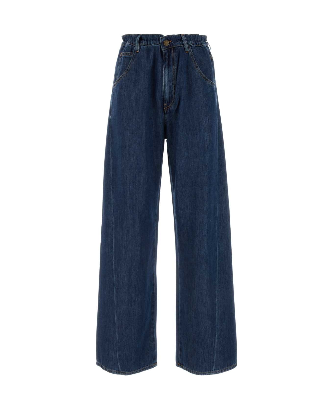 DARKPARK Denim Iris Wide-leg Jeans - MEDIUMWASH デニム