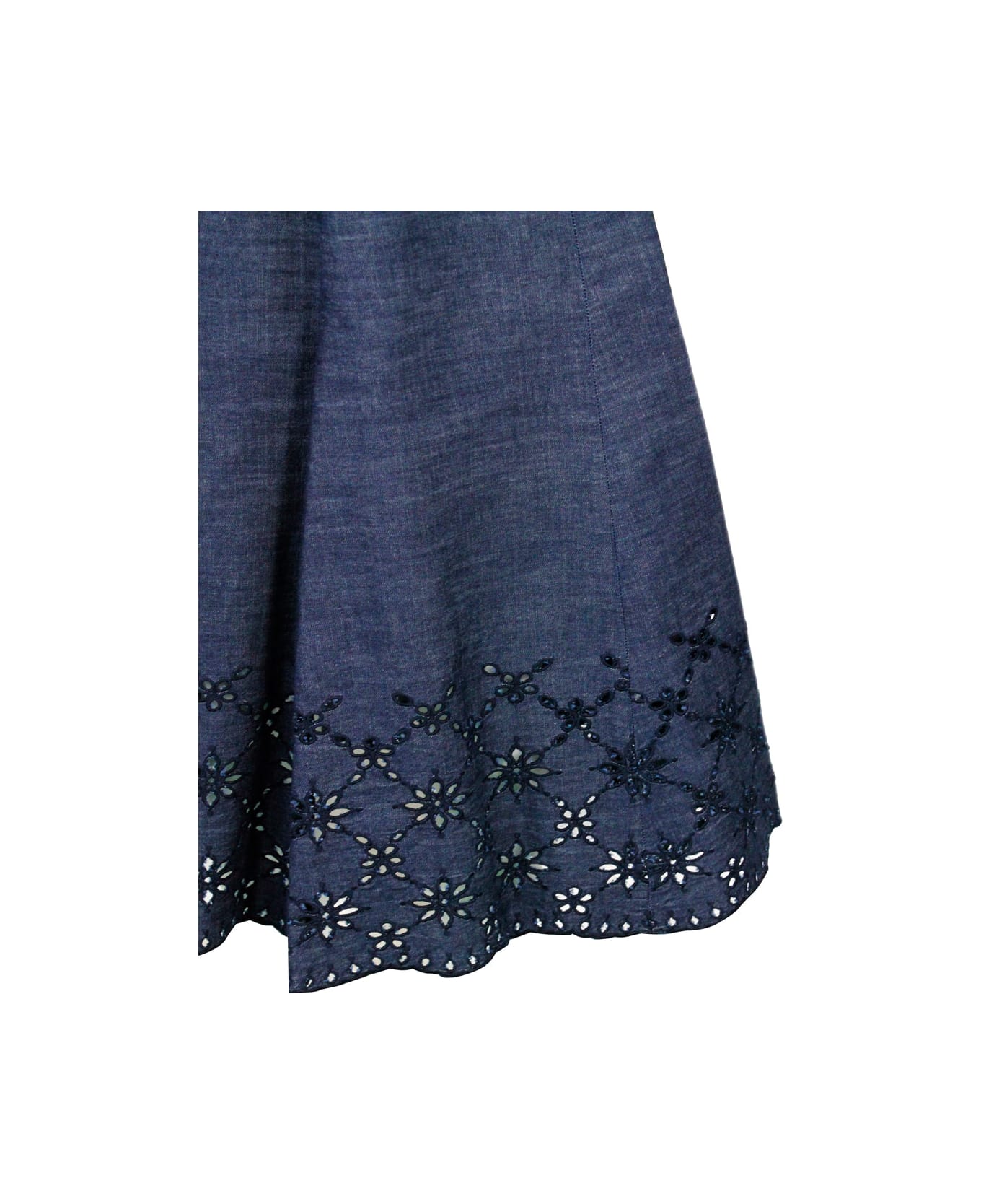 Lorena Antoniazzi Skirt - Denim