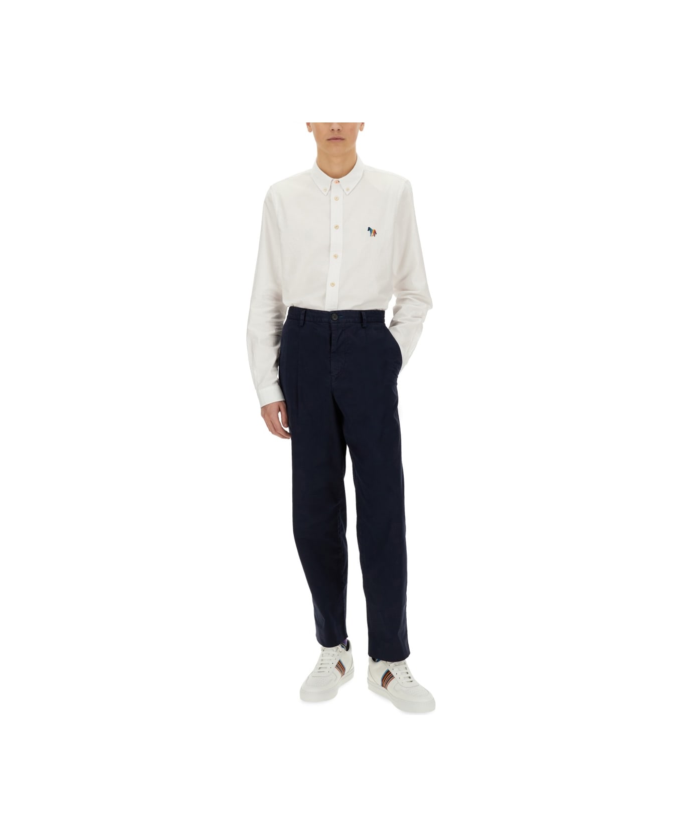 PS by Paul Smith "zebra" Shirt - WHITE