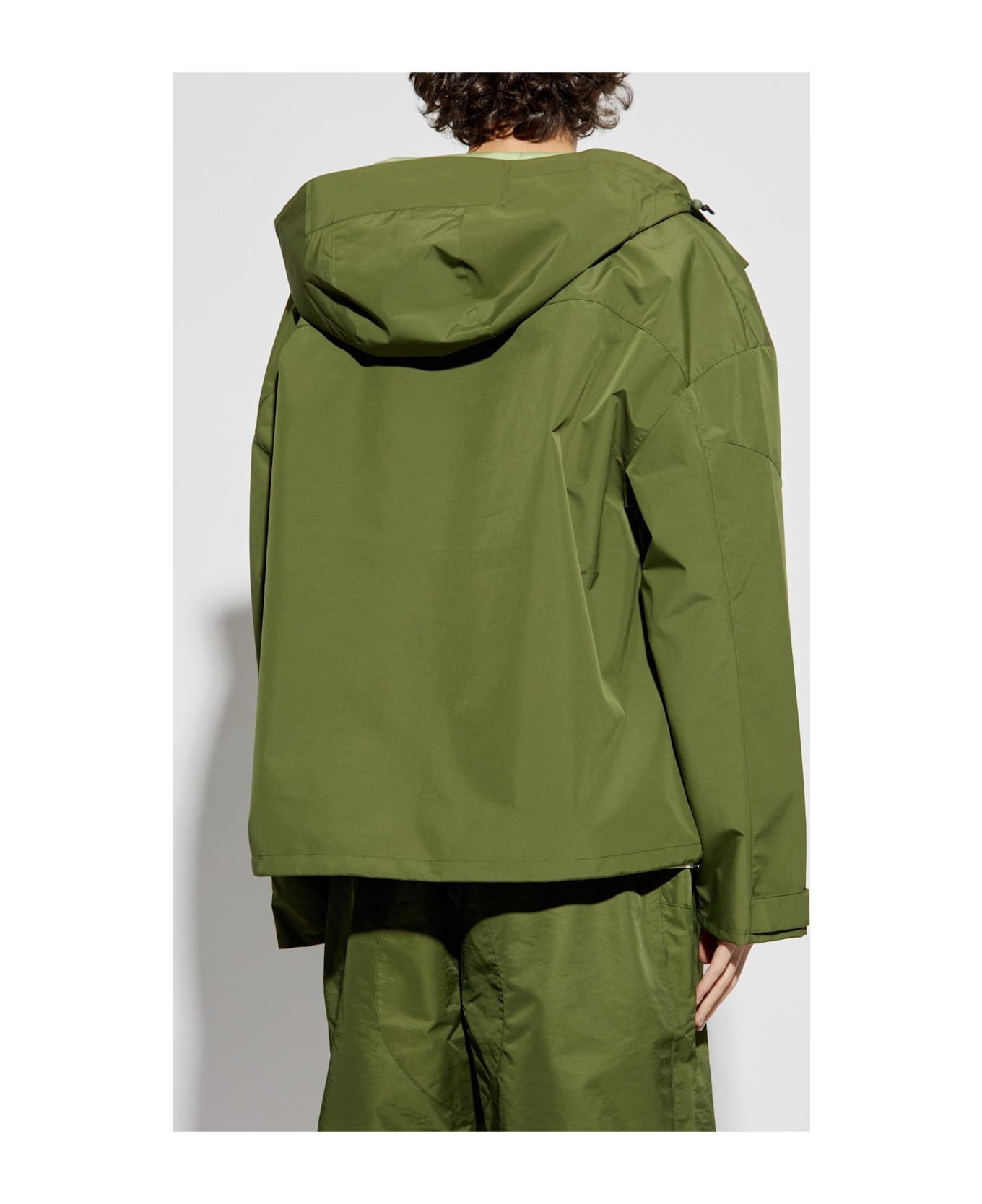 Kenzo Hooded Jacket - Kaki