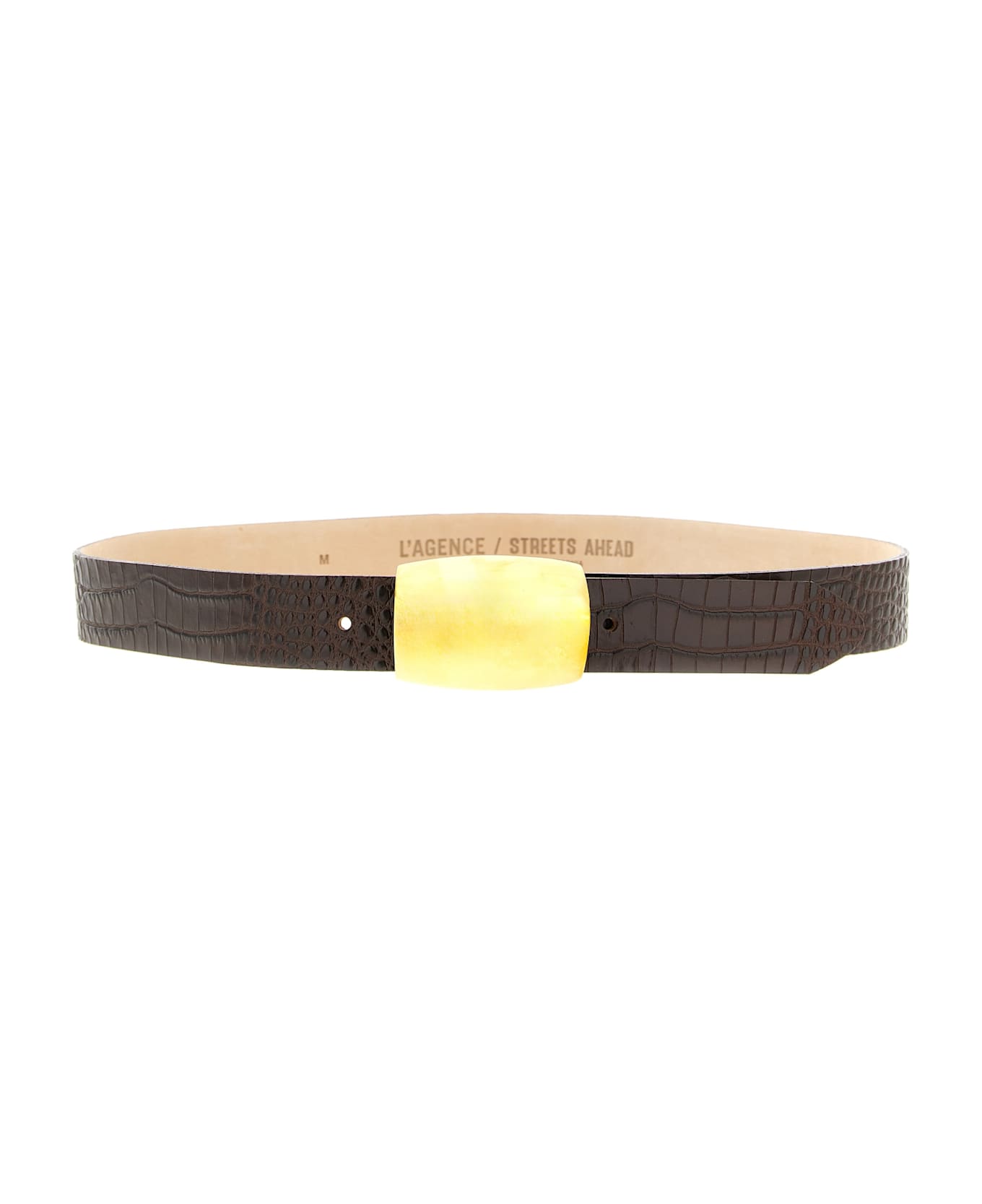 L
Agence 
milou
 Belt - Brown
