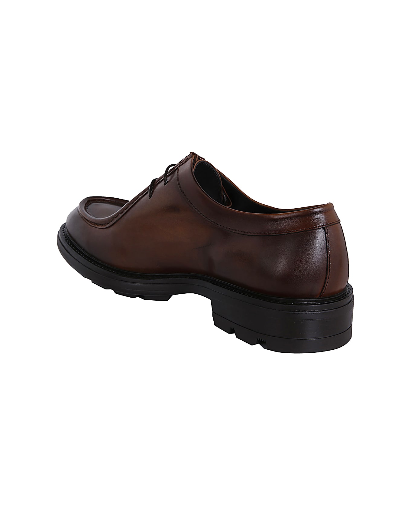 Corvari Lace Up Ilcea Rock Bottom - Cognac