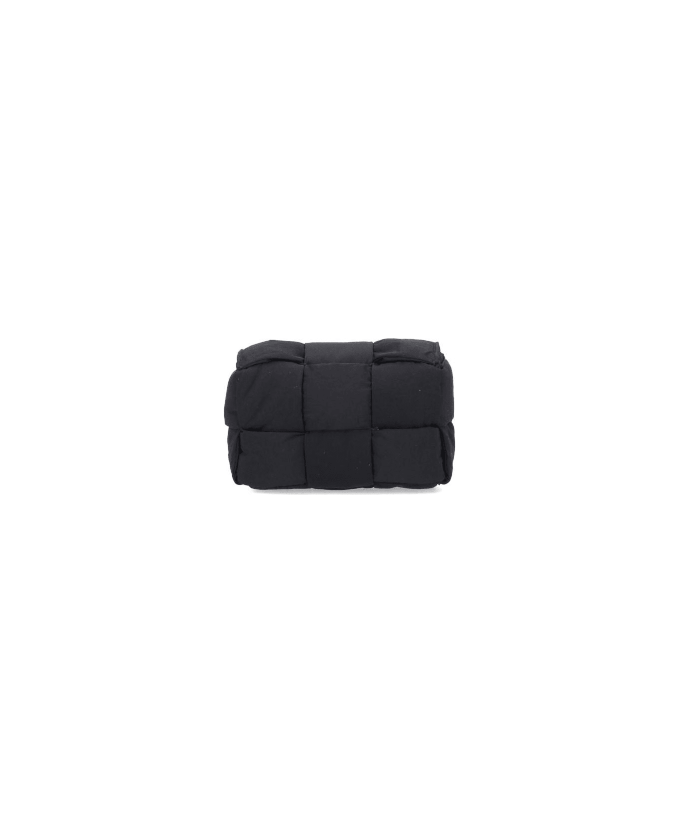 Bottega Veneta Candy Padded Tech Cassette Mini Bag - Black バックパック