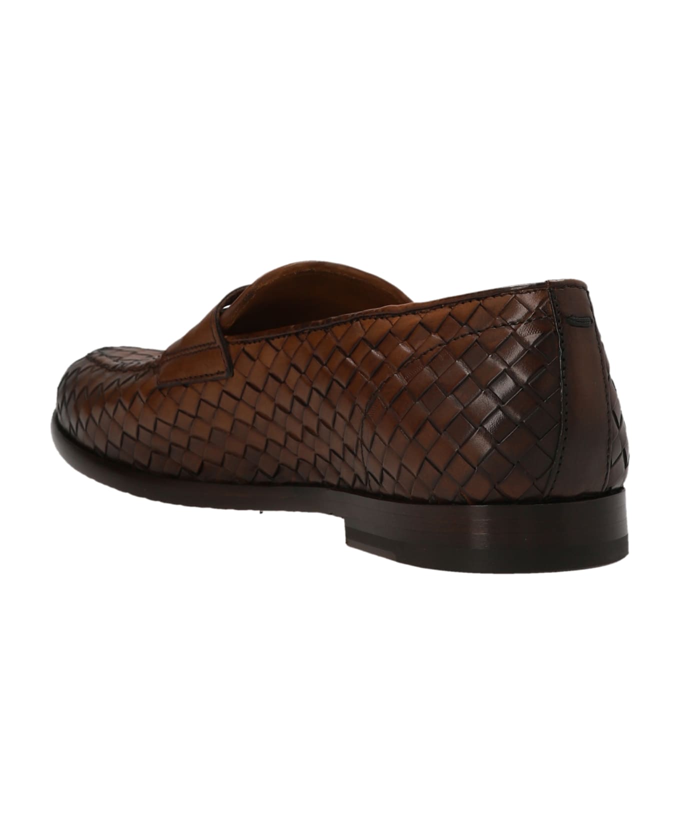 Doucal's 'penny' Loafers - Brown