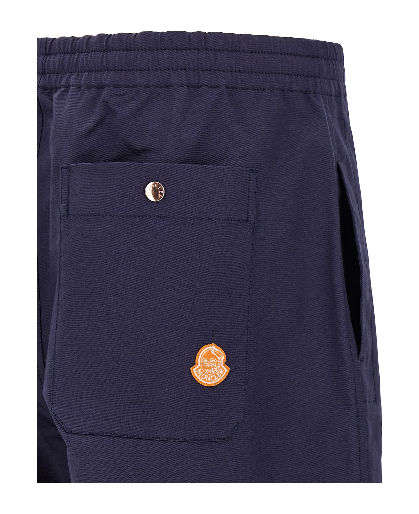 Moncler Genius Moncler X Gilga Farm Pants By Donald Glover - Blue