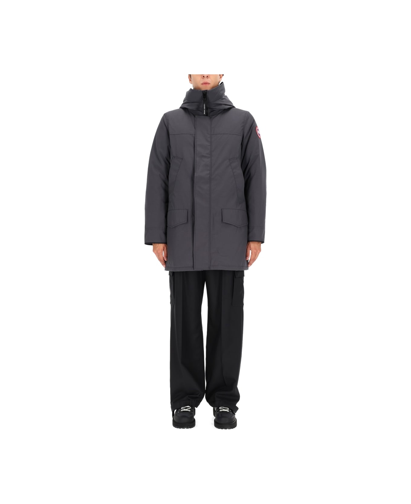 Canada Goose "langford" Parka - GREY