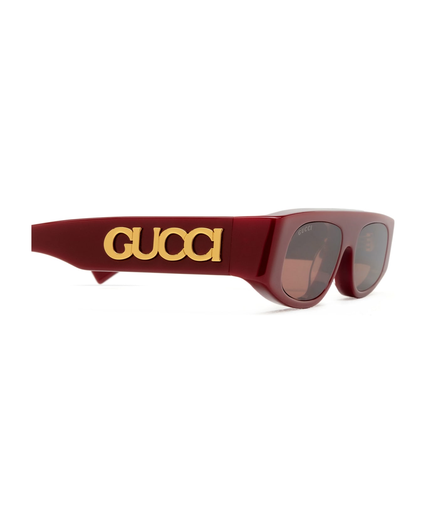 Gucci Eyewear Gg1771s Burgundy Sunglasses - Burgundy