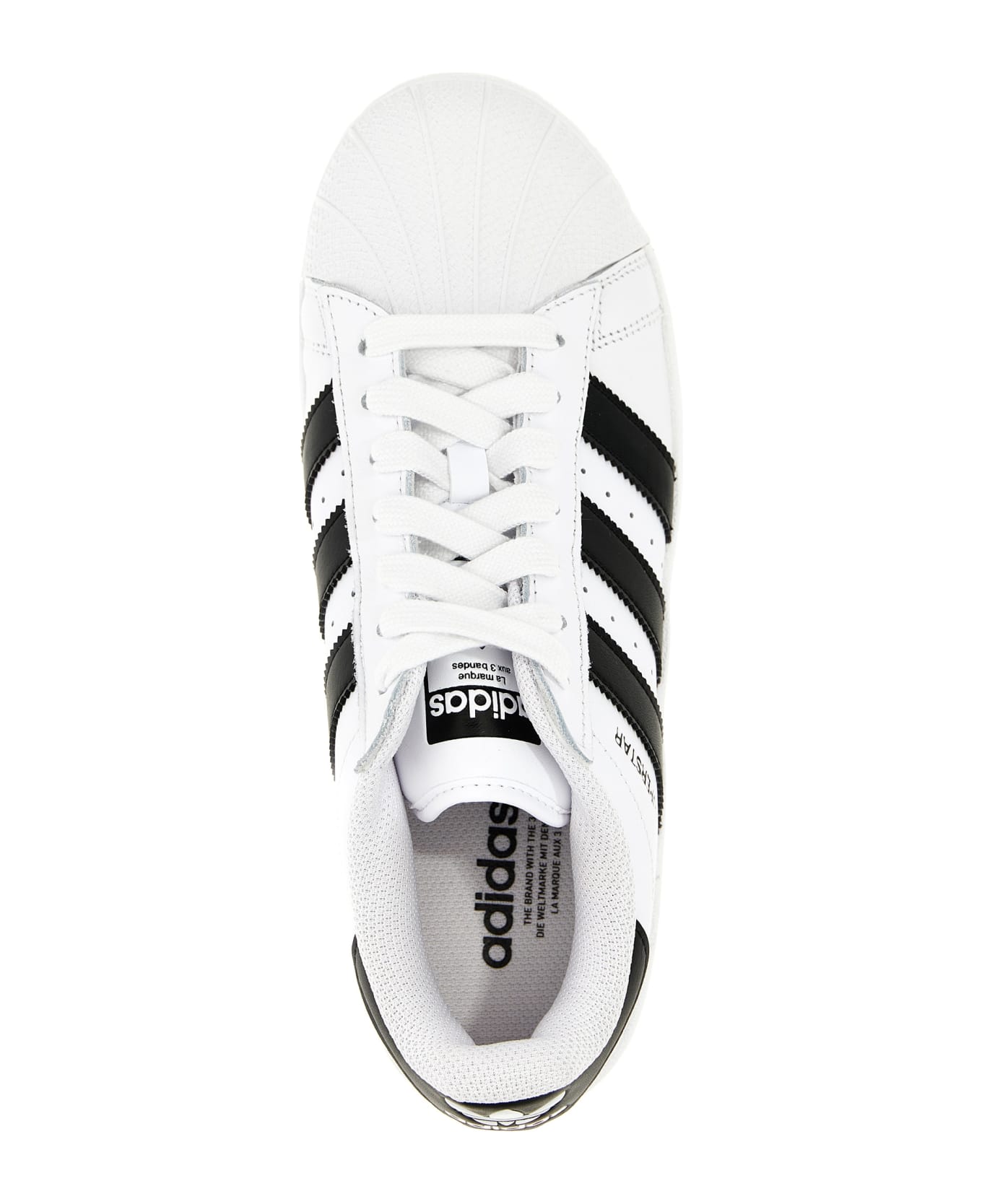 Adidas Originals 'superstar Xlg' Sneakers - White/Black