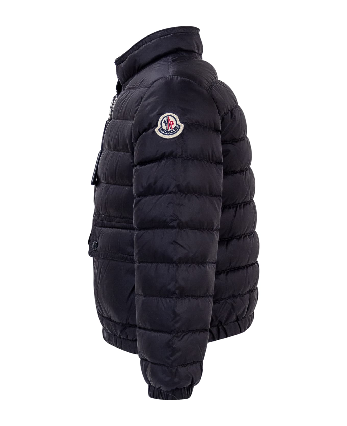 Moncler Lans Down Jacket - BLU コート＆ジャケット