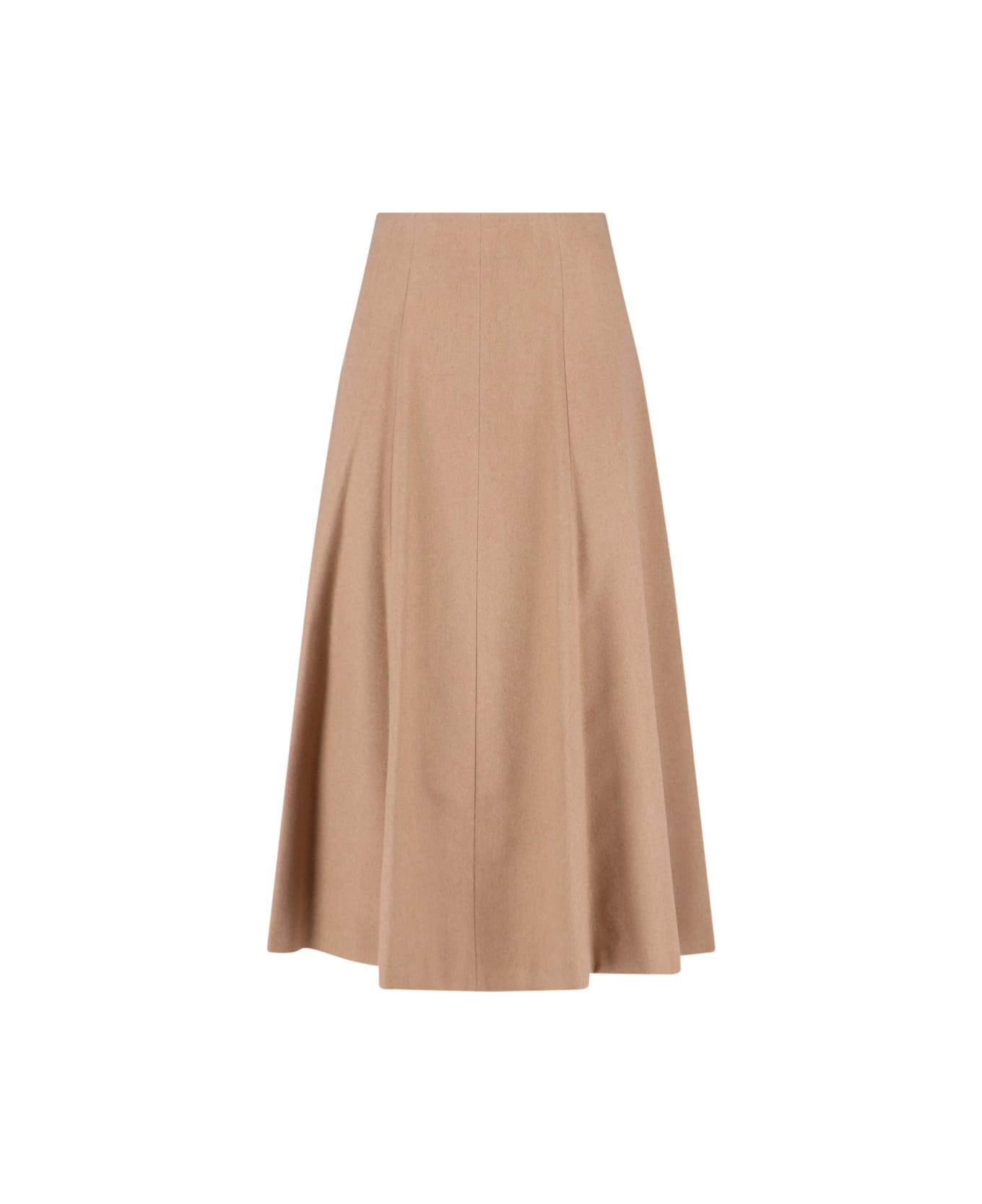 Max Mara Midi Skirt - Brown