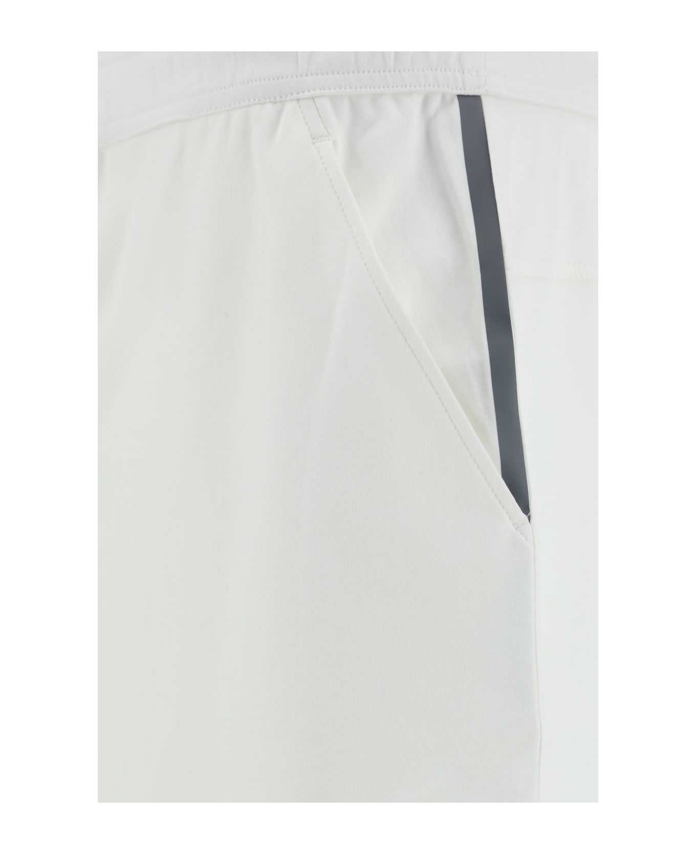 Brunello Cucinelli Shorts - Bianco