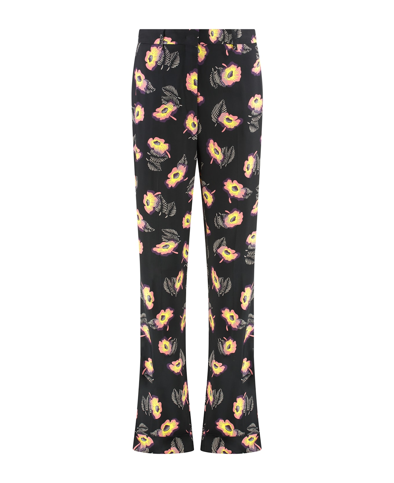 Etro Viscose Trousers - black