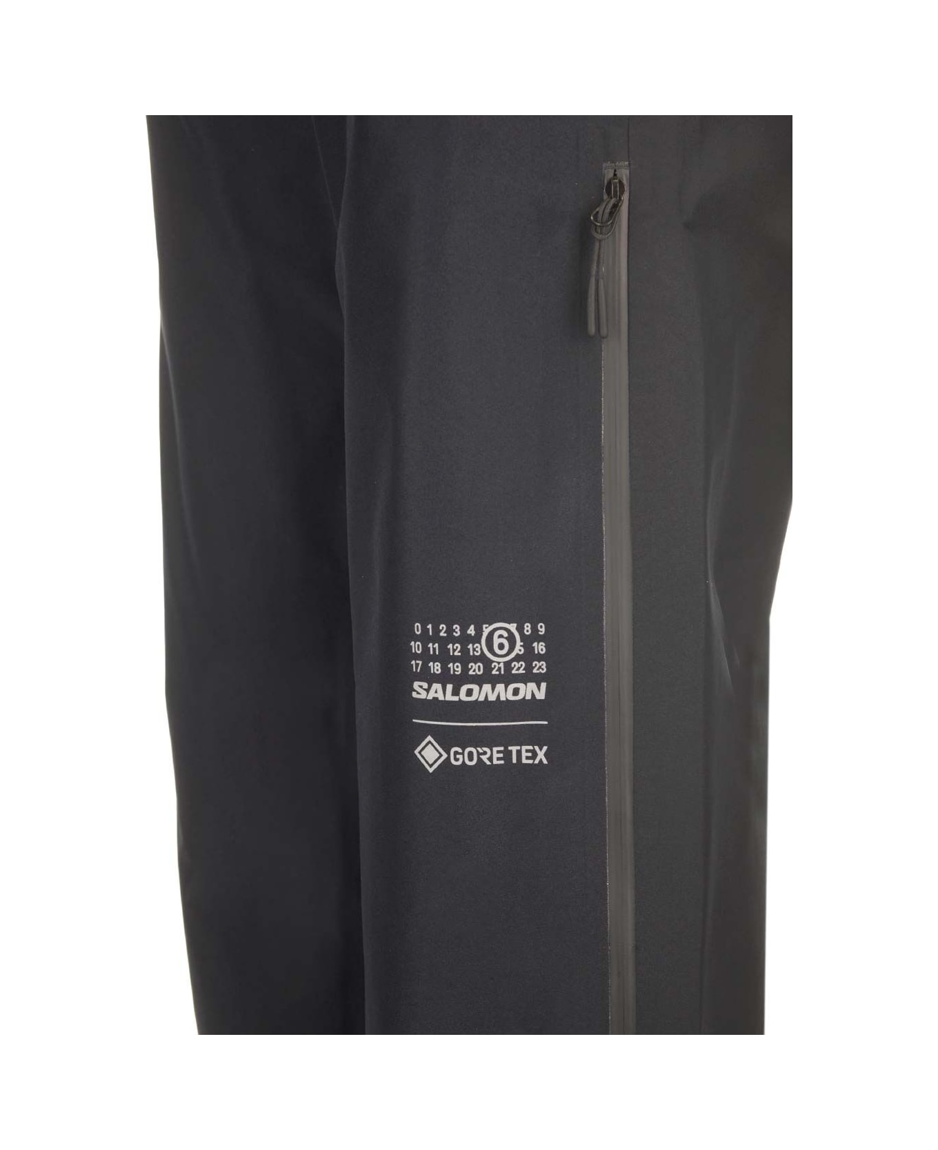 MM6 Maison Margiela Mm6 X Salomon Gore-tex 5-pocket Trousers - Black