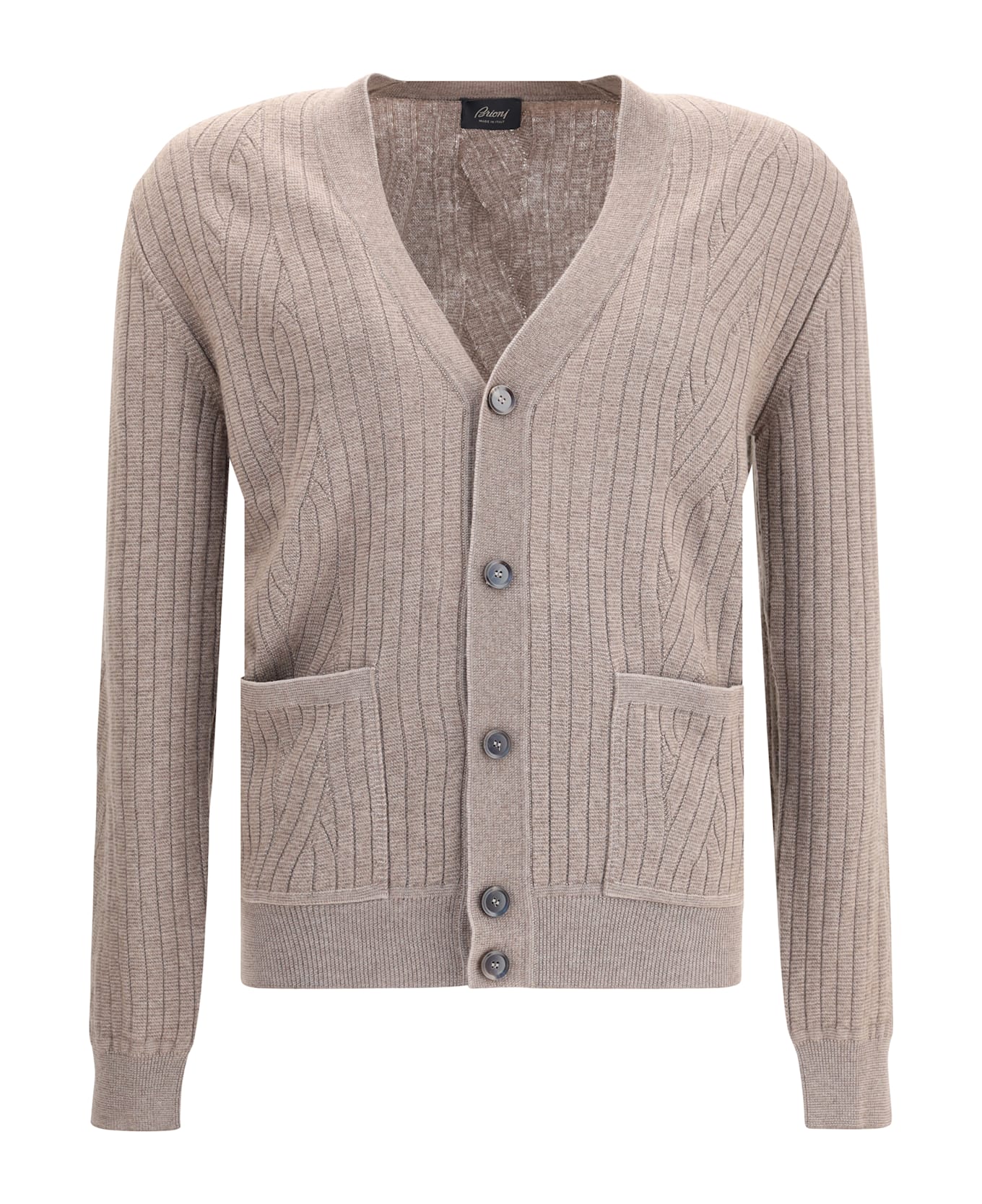 Brioni Wool Cardigan