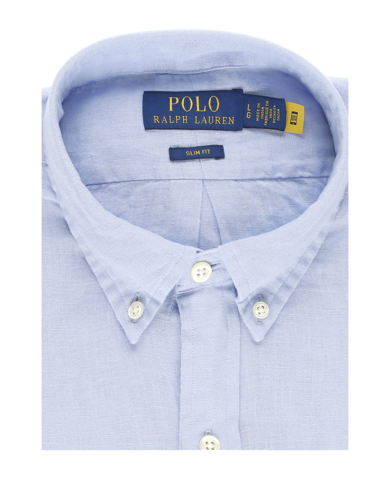 Ralph Lauren Pony Shirt - Light Blue