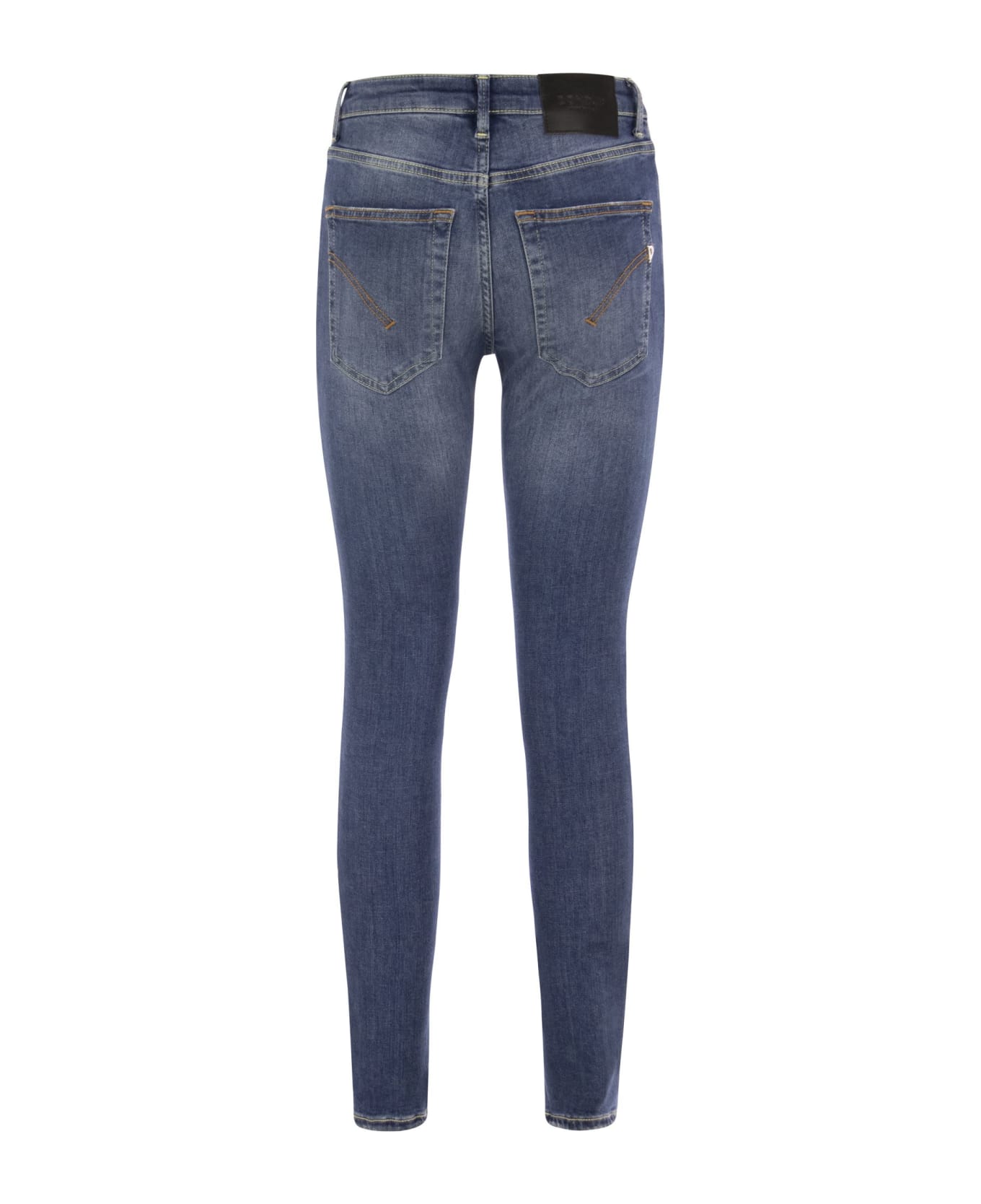 Dondup Iris - Jeans Skinny Fit - Denim Blue