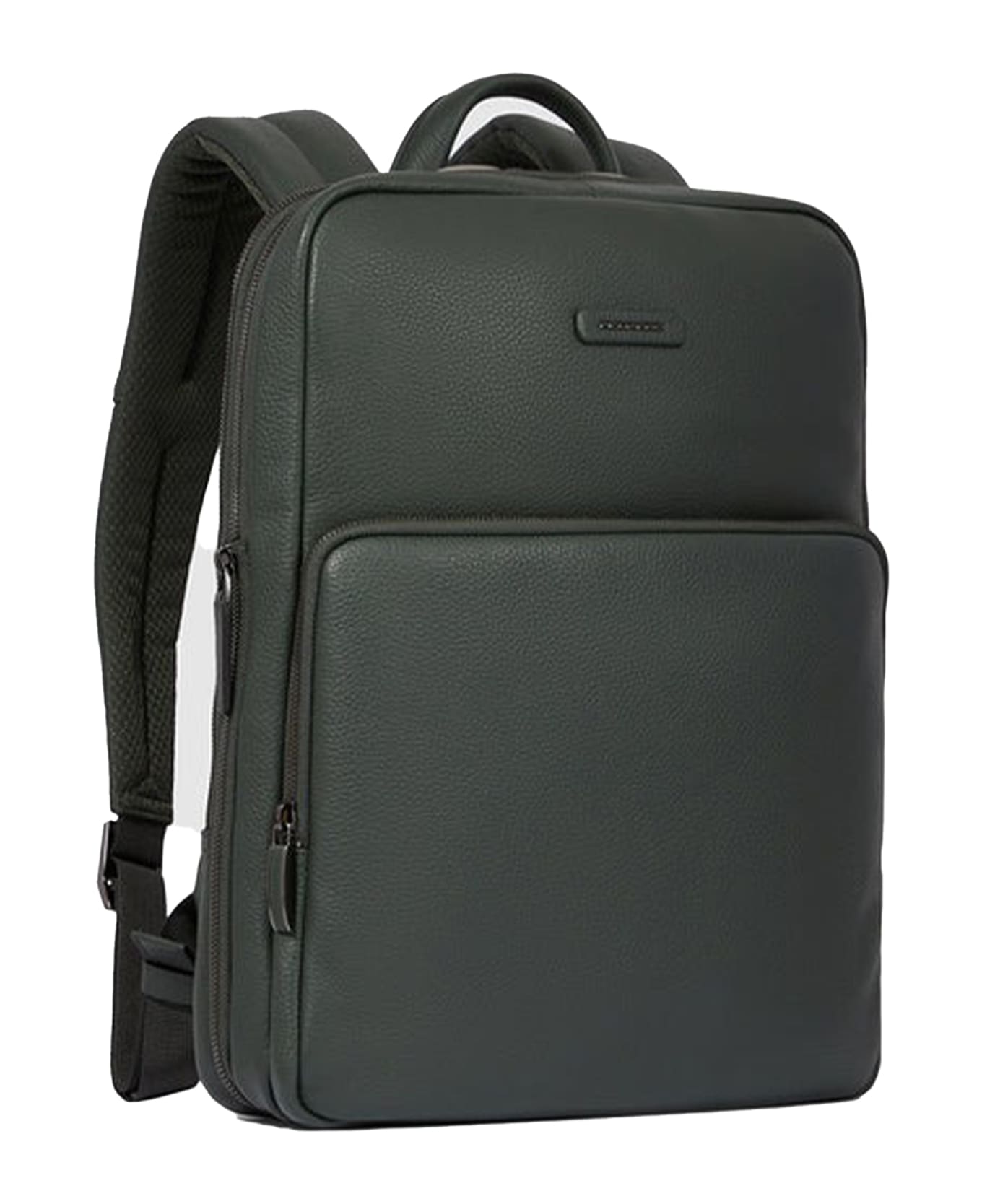 Piquadro Slim 14" Laptop Backpack - VERDE