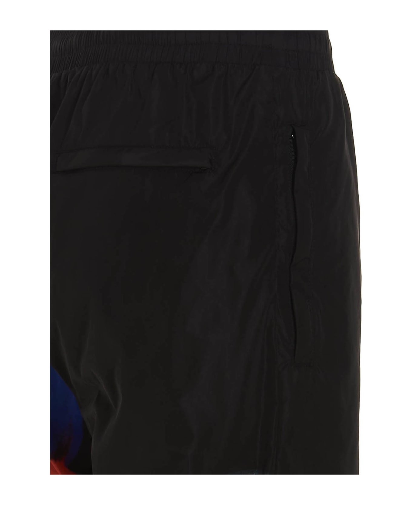 Moschino Print Joggers - Black  