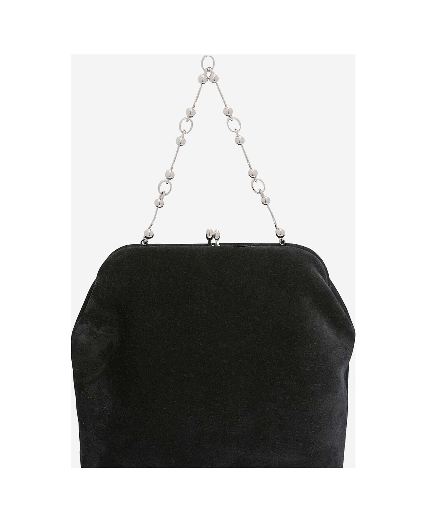 Jil Sander Small Goji Soft Bag - Black