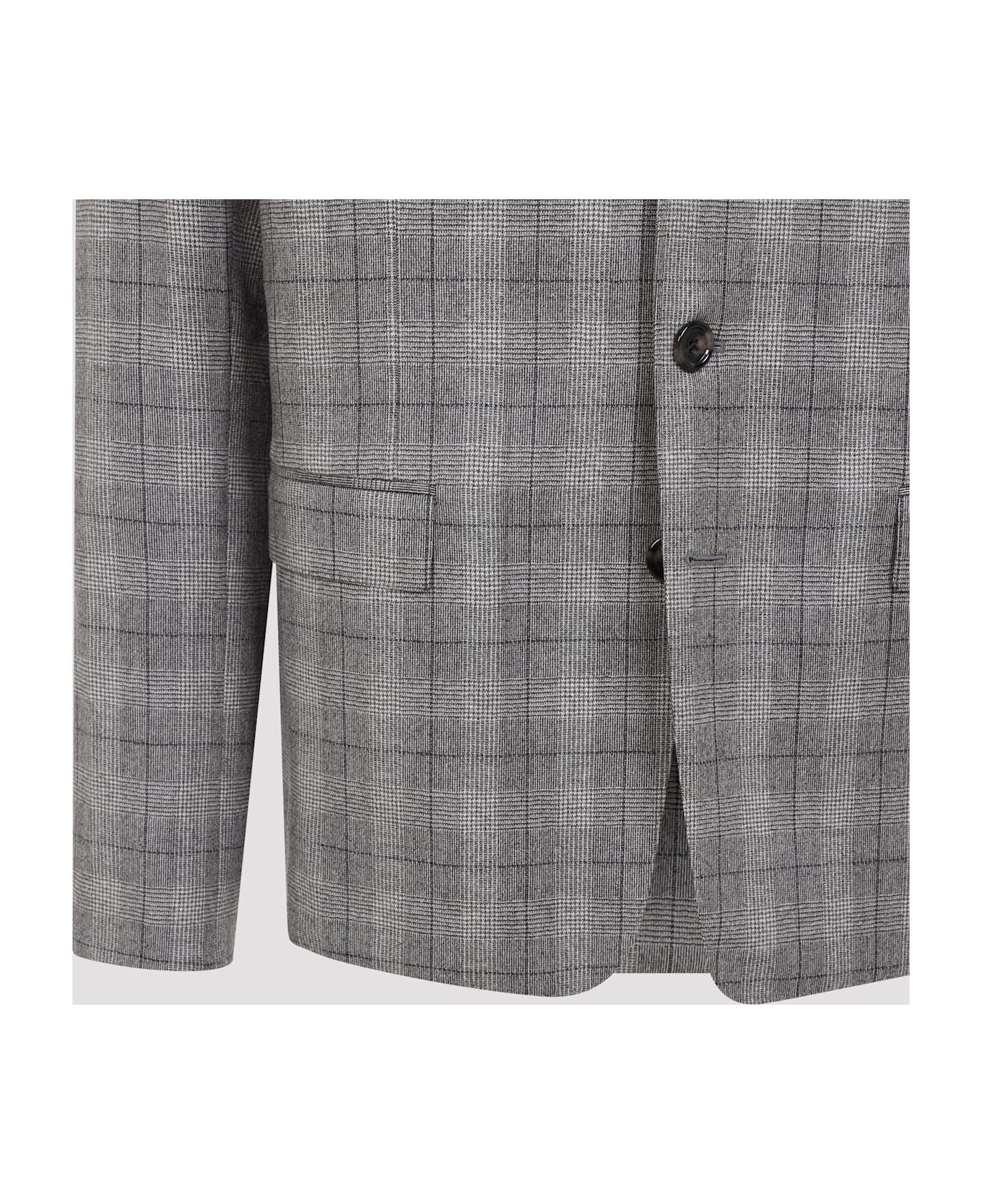 Celine Veste Junior Demi-plastron Jacket - In Ebene Ivoire