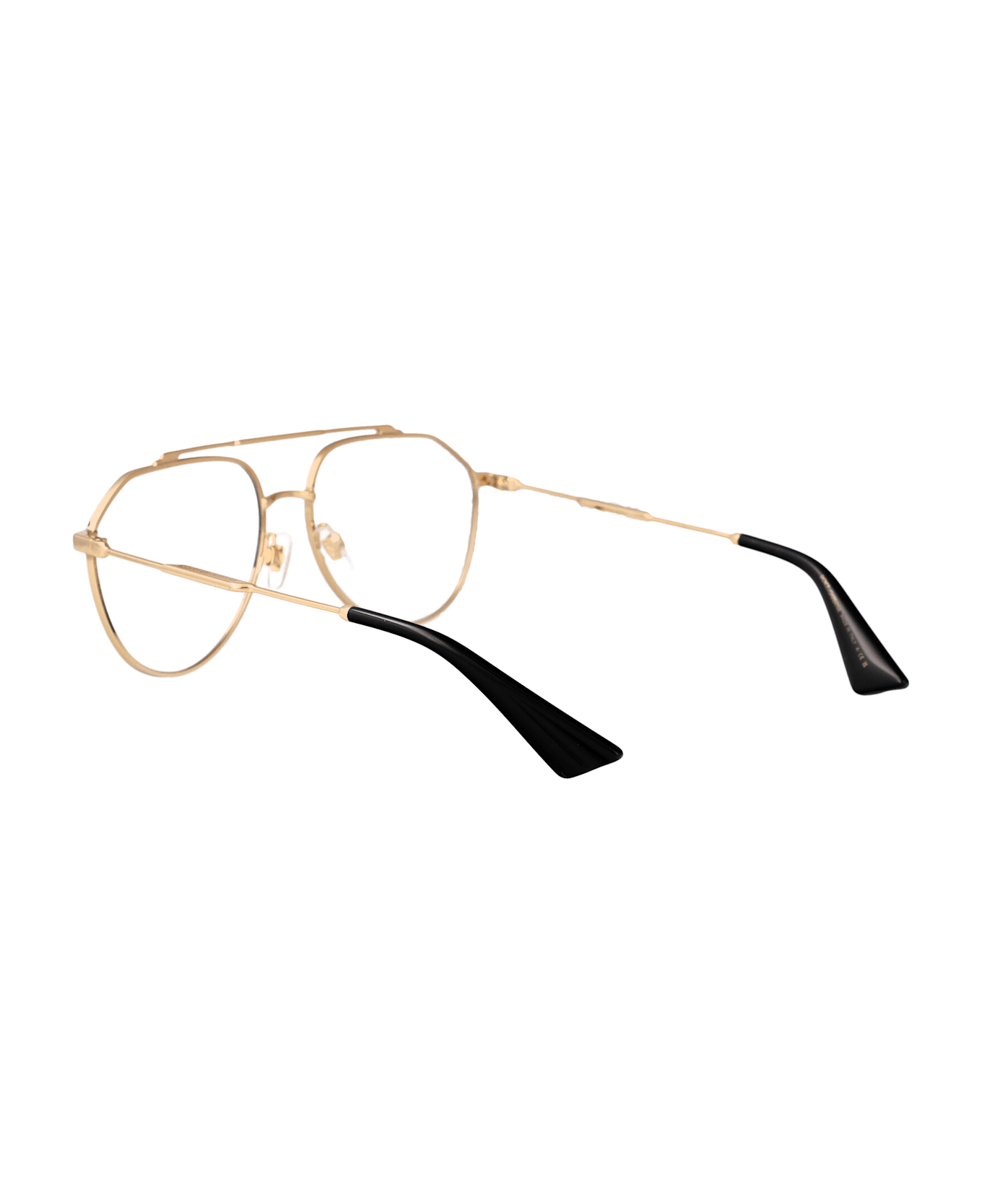 Dolce & Gabbana Eyewear 0dg1353 Glasses - 1311 GOLD/MATTE BLACK