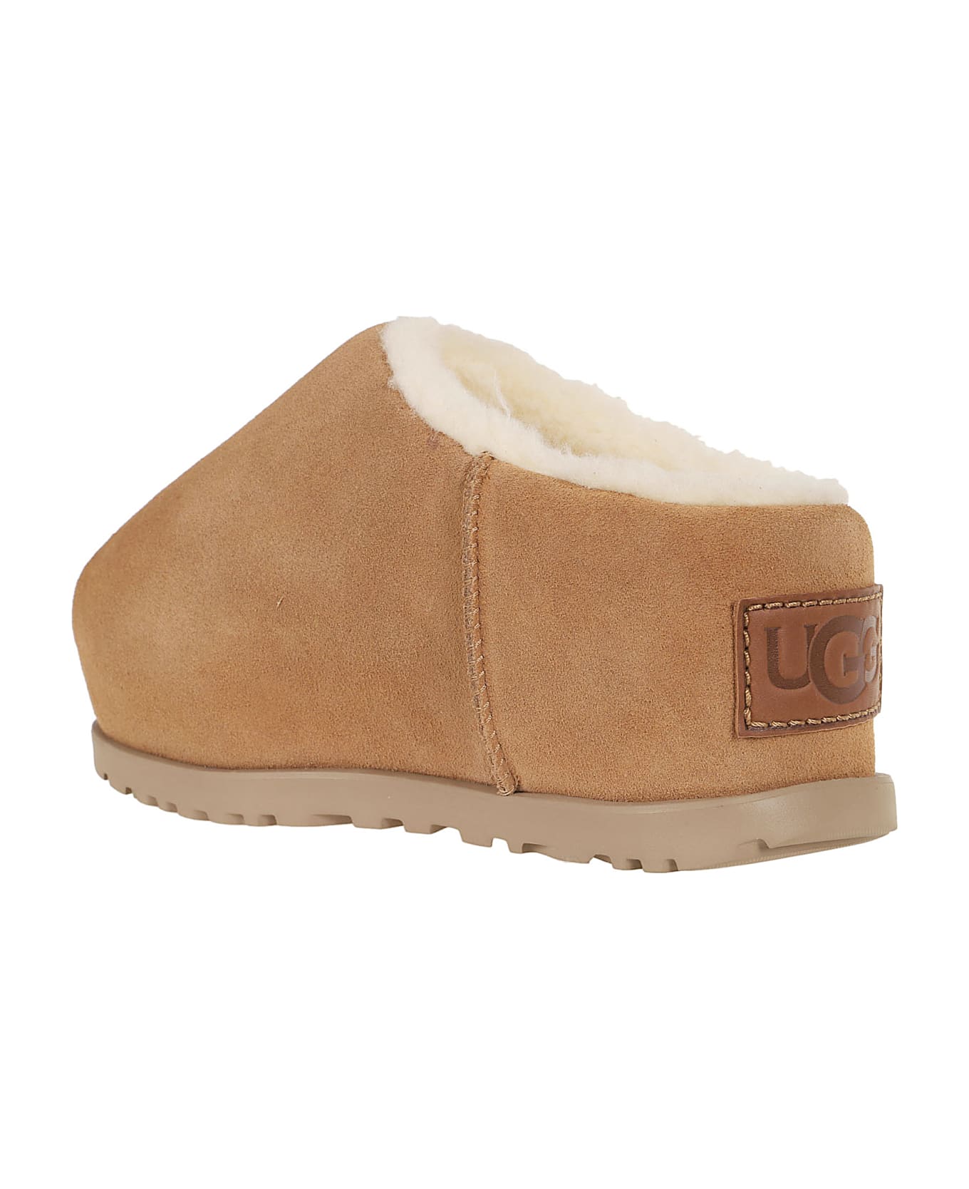 UGG W Pumped Slide - Che Chestnut