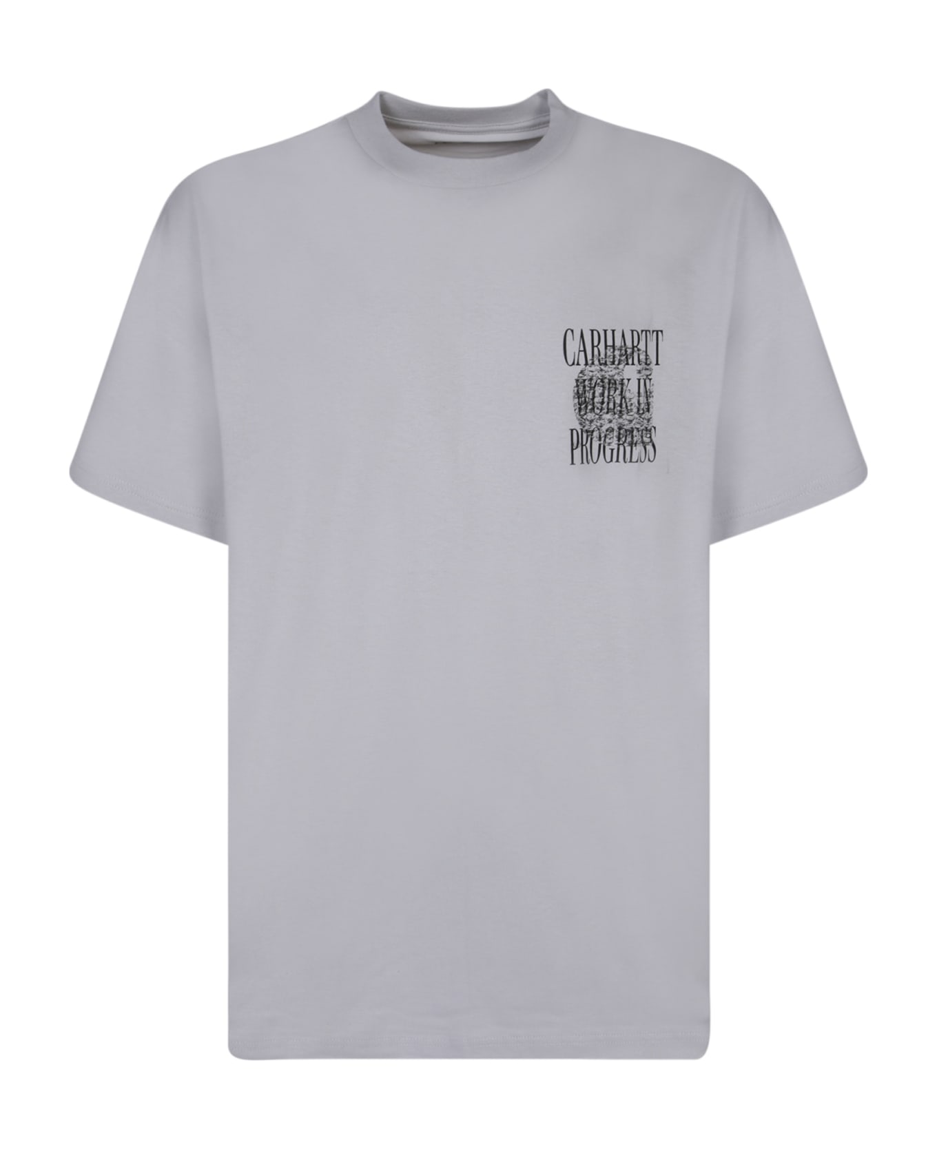 Carhartt T-shirt With Print - Grey