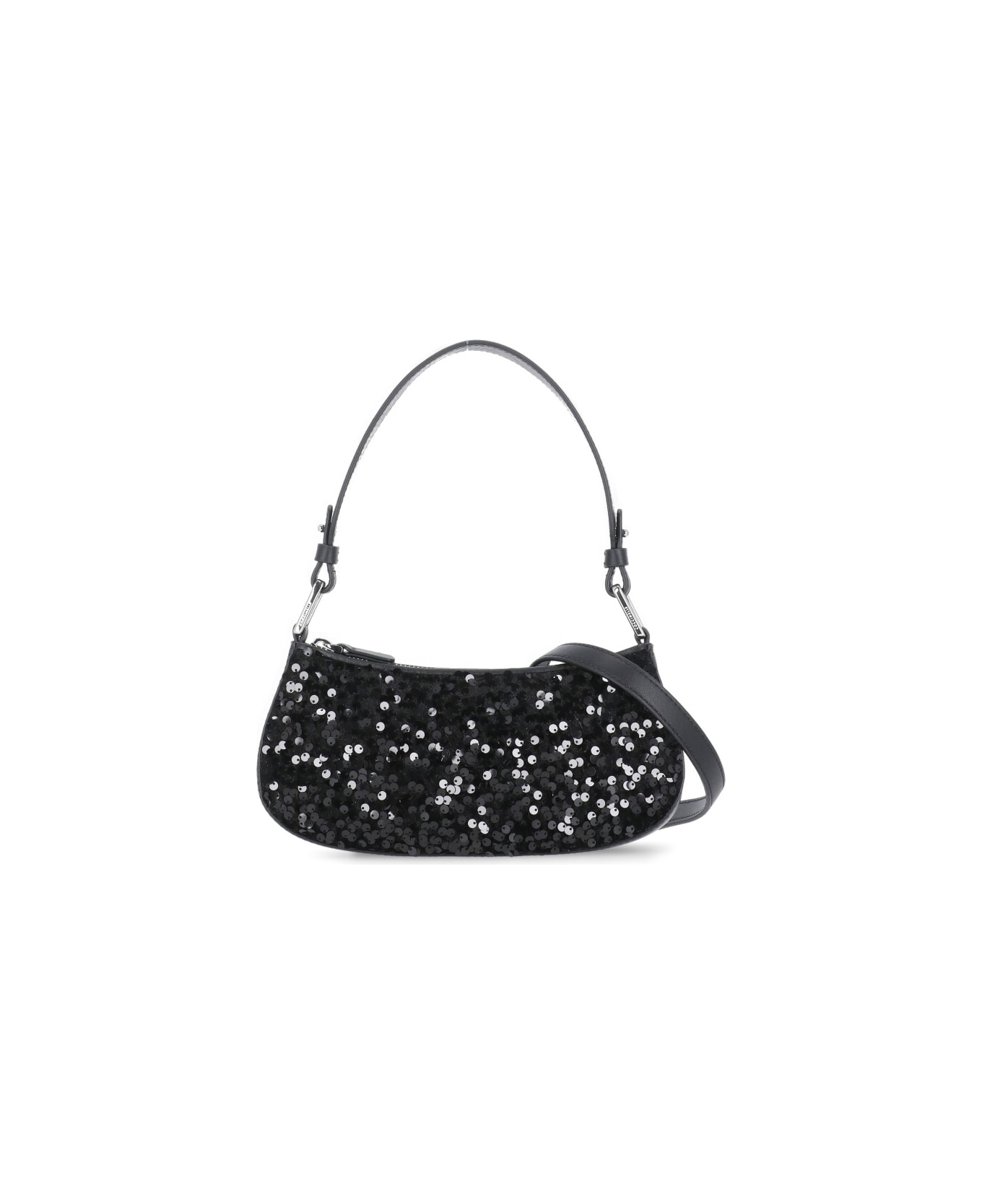 Coccinelle Merveille Paillette Bag - Black