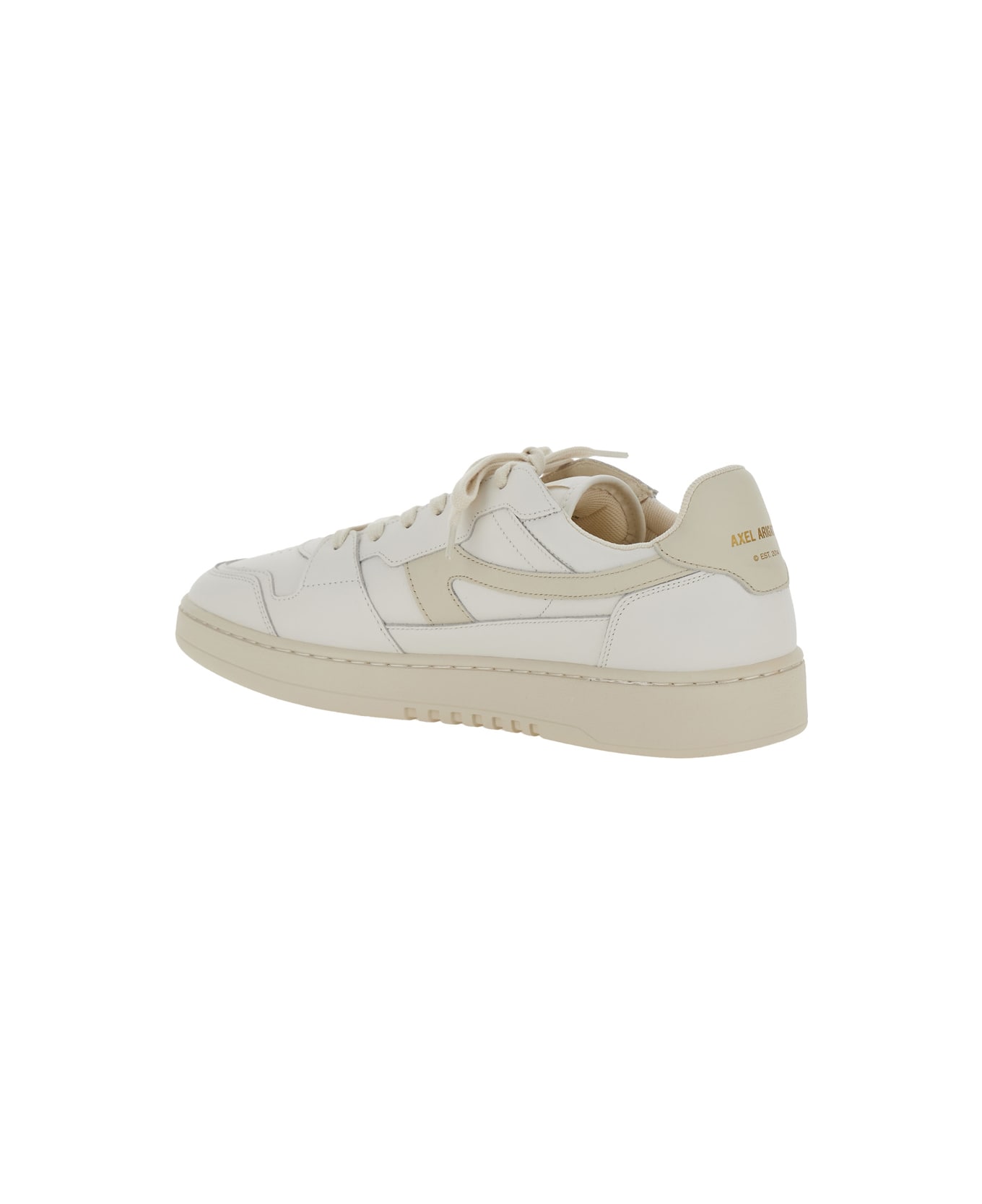 Axel Arigato Dice-a White Low Top Sneakers - White