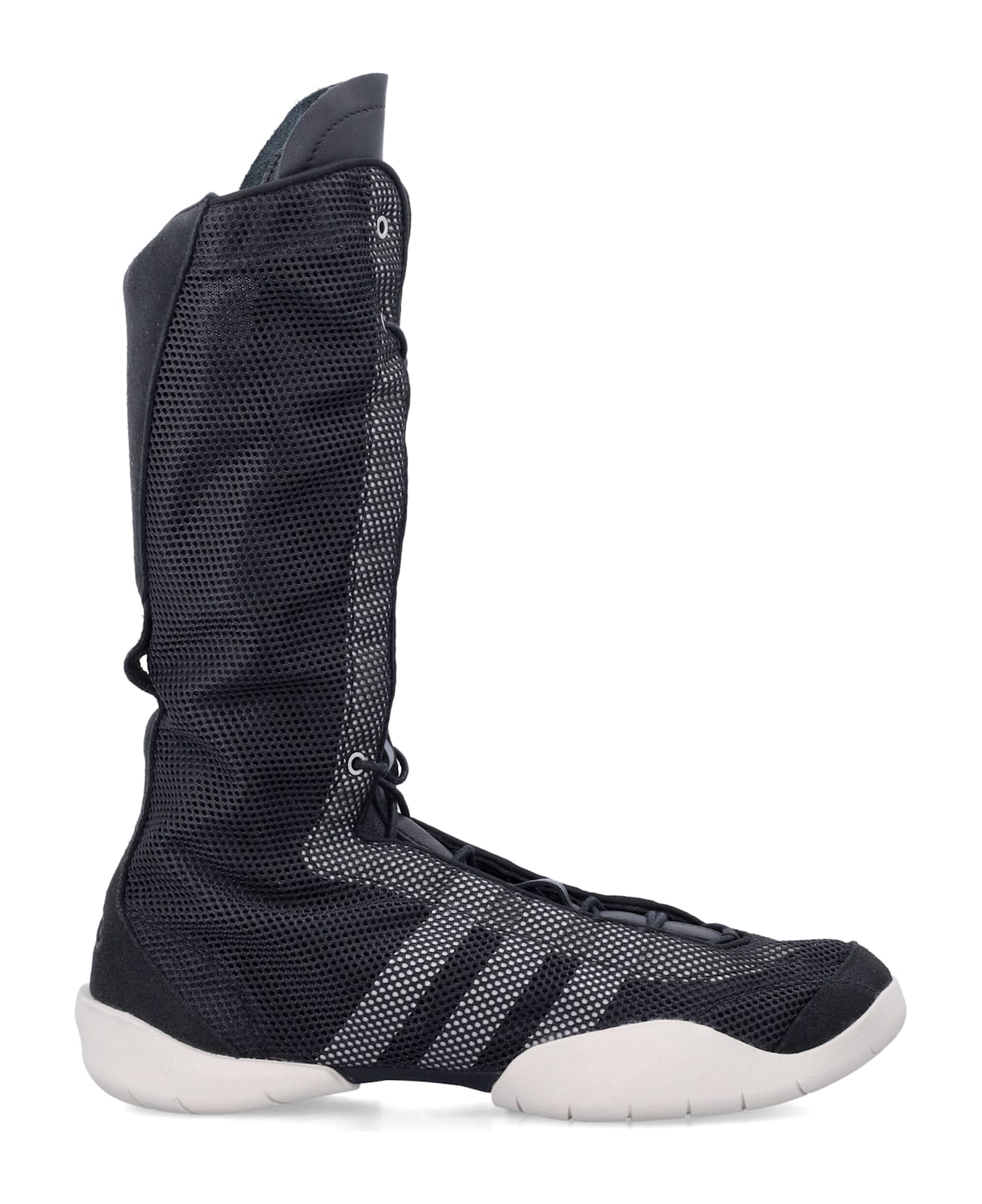 Y-3 Regu Boots - BLACK