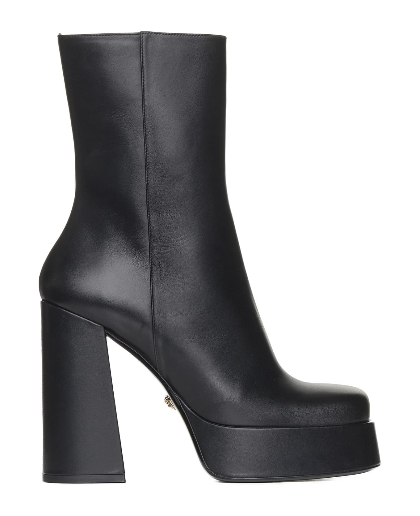 Versace Ankle Boots - Black ブーツ