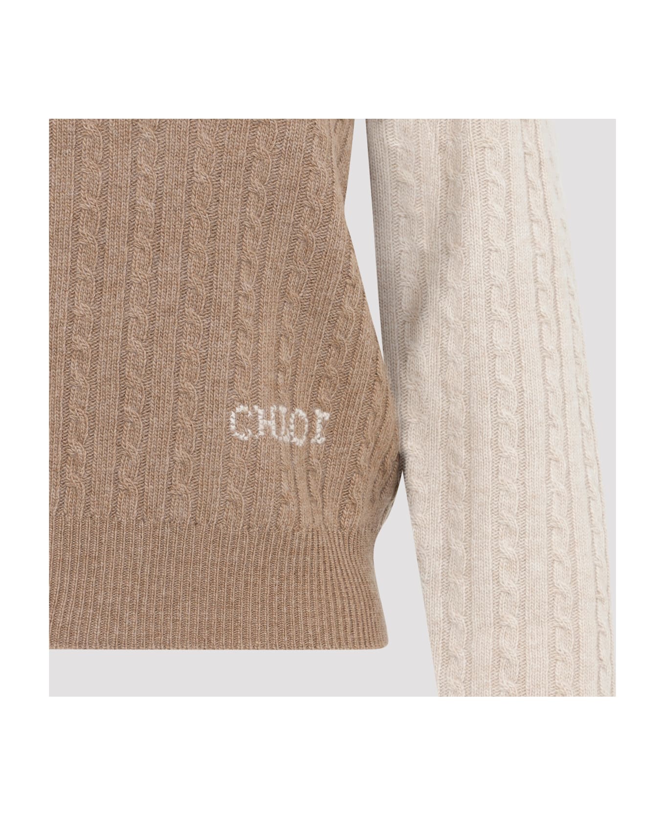 Chloé Pullover - L Barley Brown