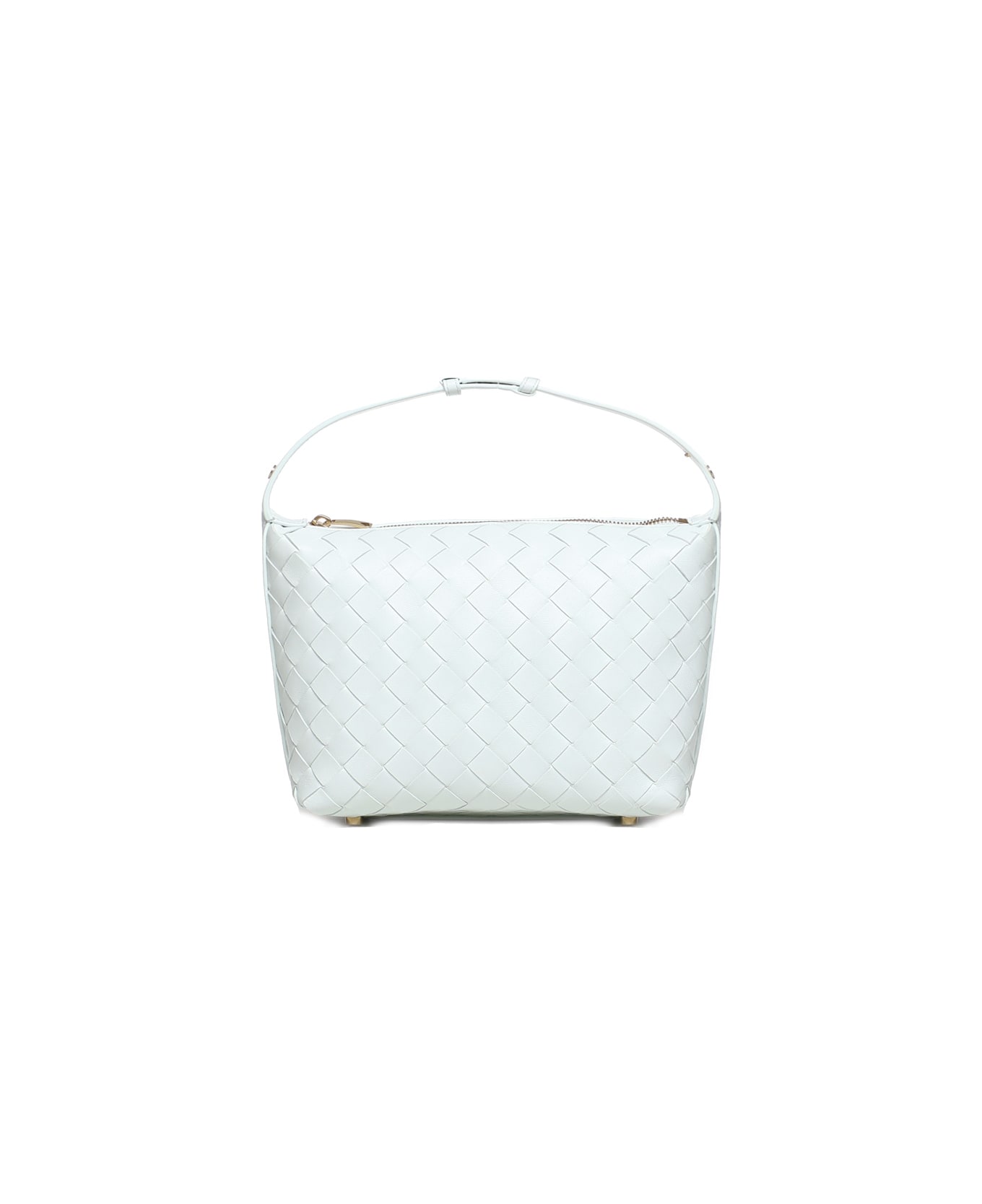 Bottega Veneta Mini Wallace Bag - Glacier