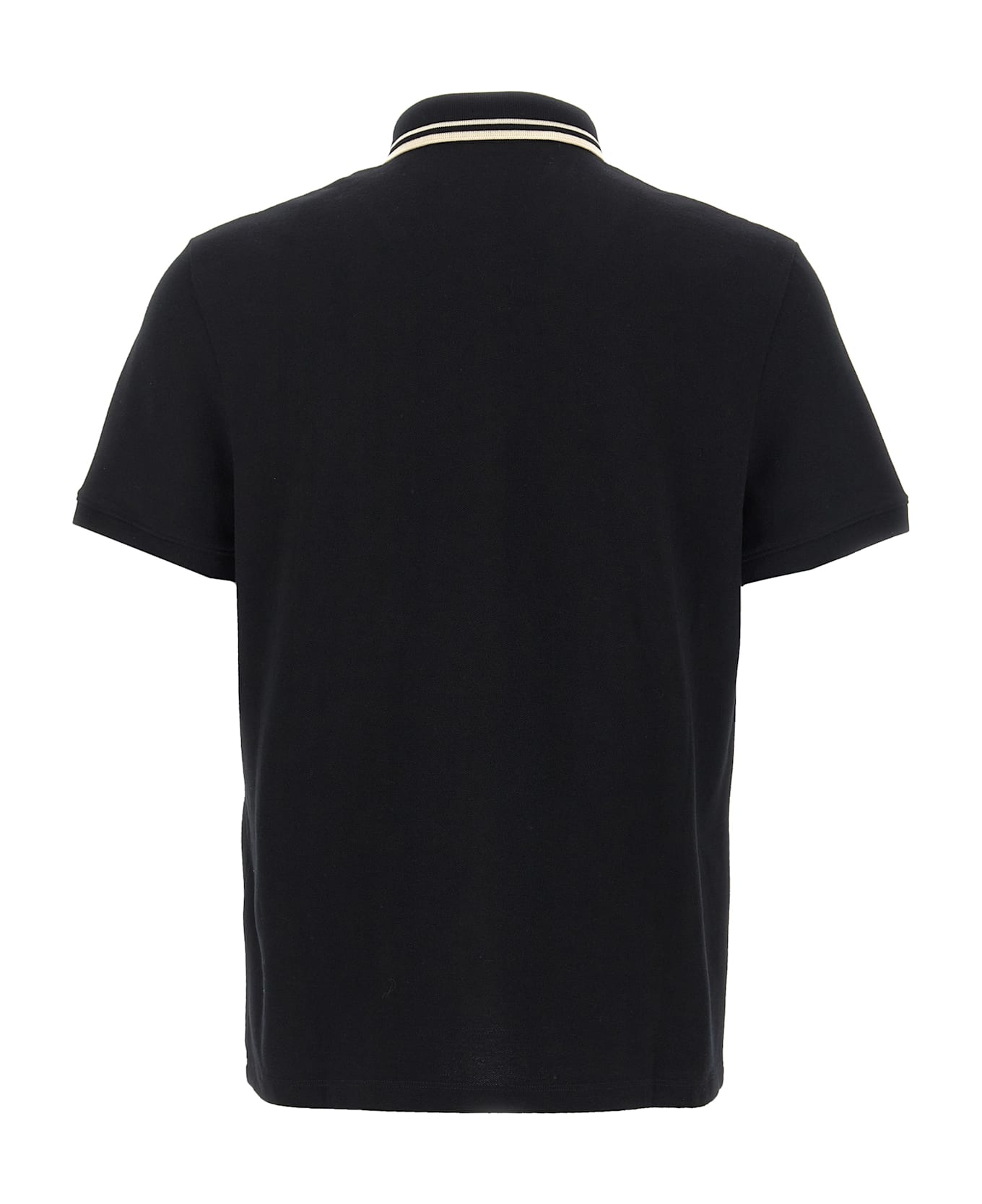 Valentino Garavani 'vlogo' Polo Shirt - Black  