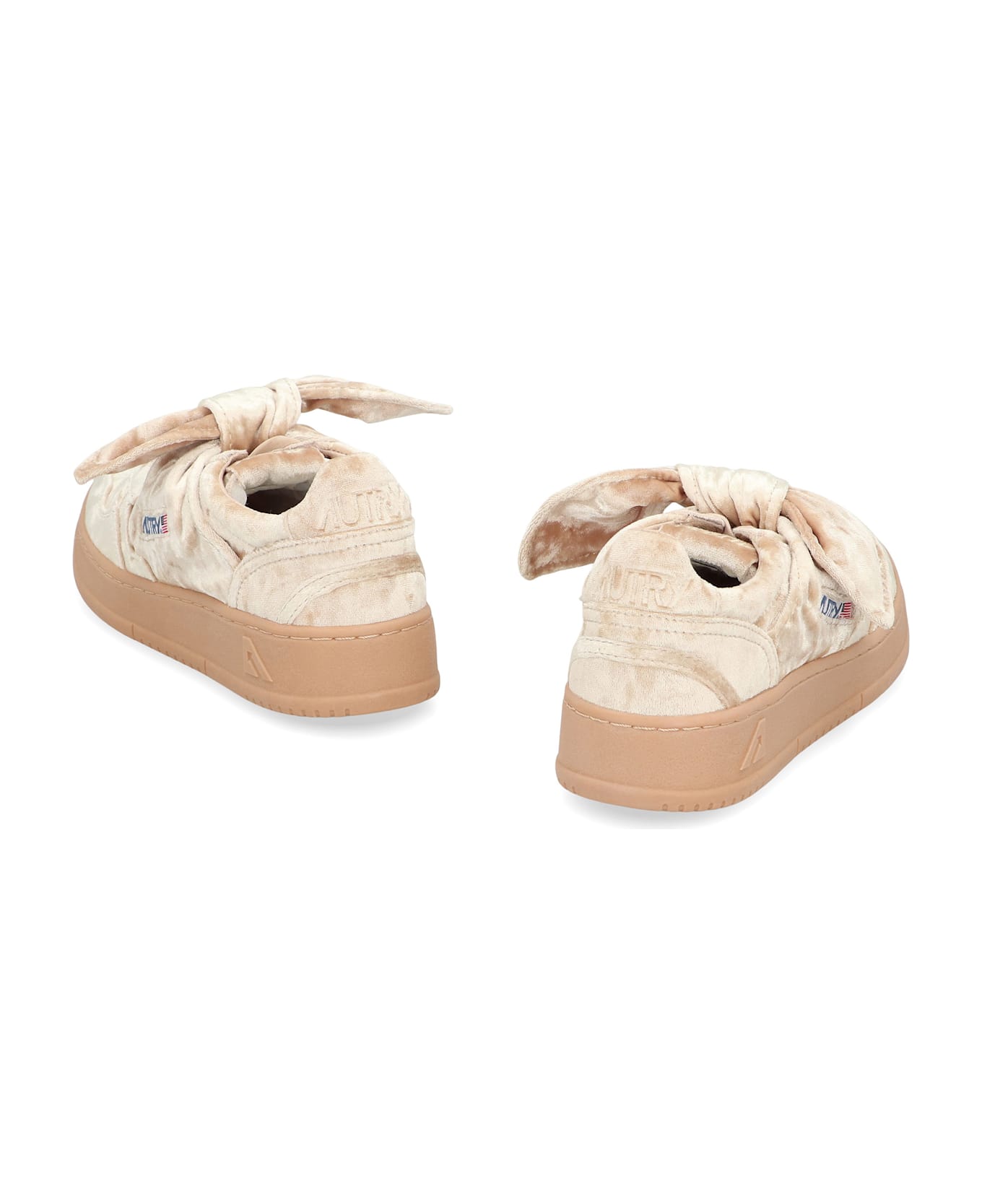 Autry Sneakers Low-top Medalist - Pale pink