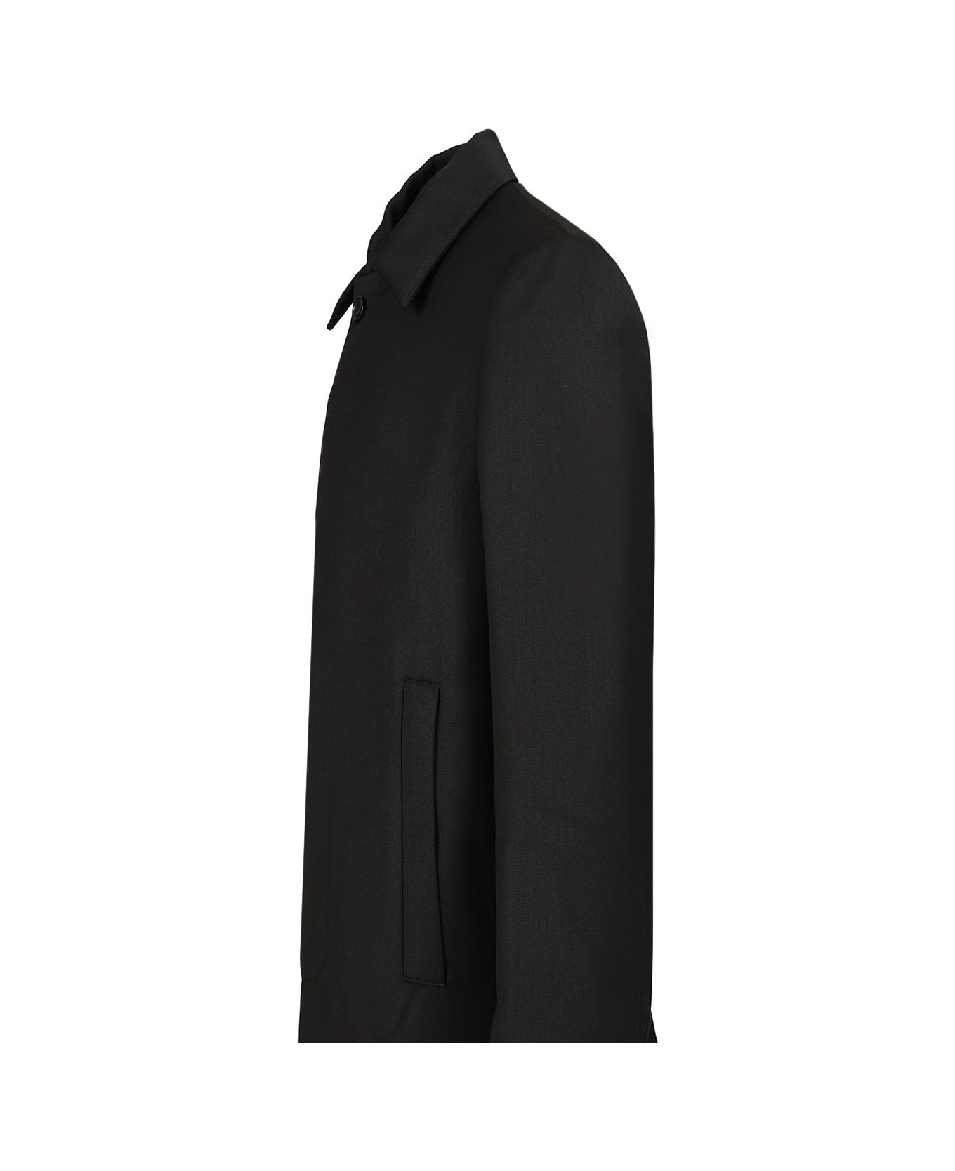 MM6 Maison Margiela Coat - Black